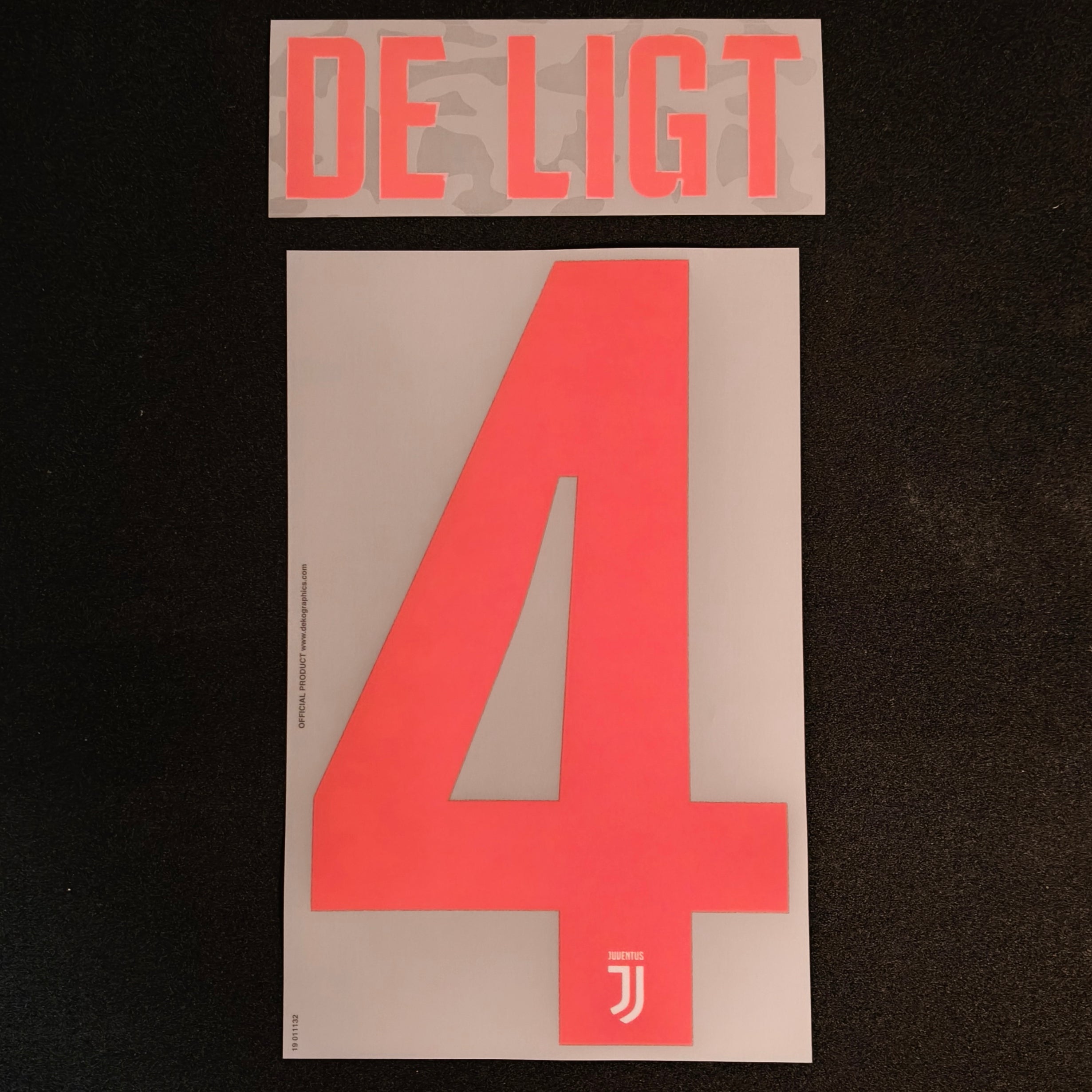 De Ligt nameset FC Juventus