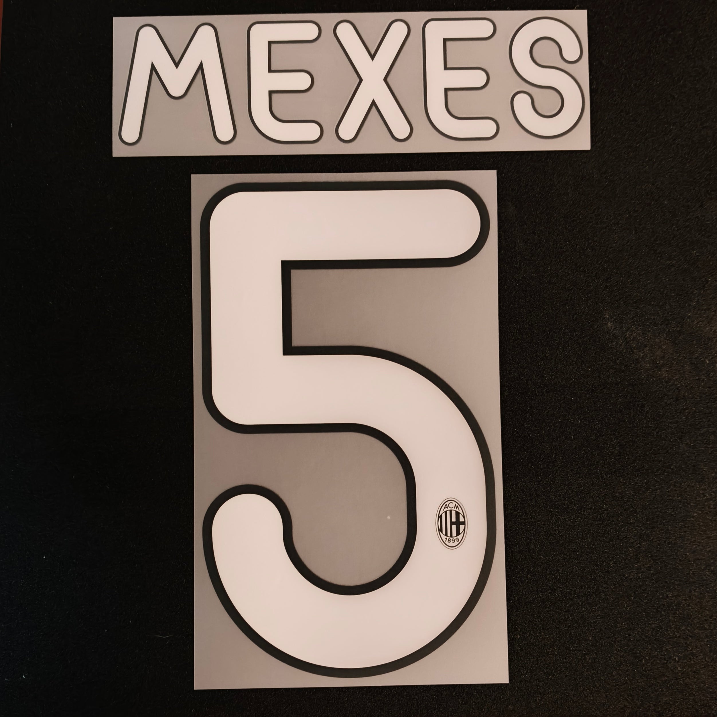 Mexes nameset AC Milan