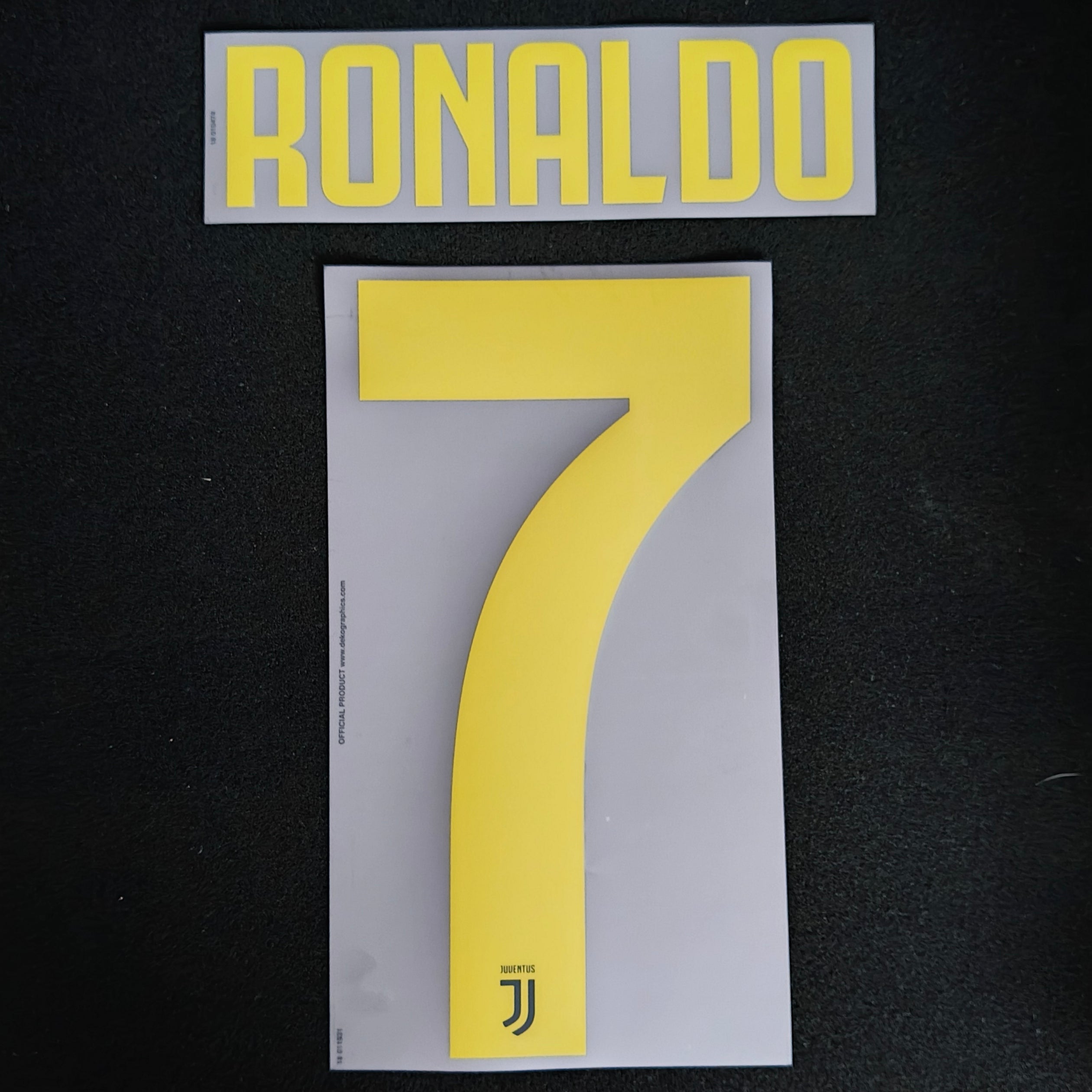 C. Ronaldo nameset FC Juventus