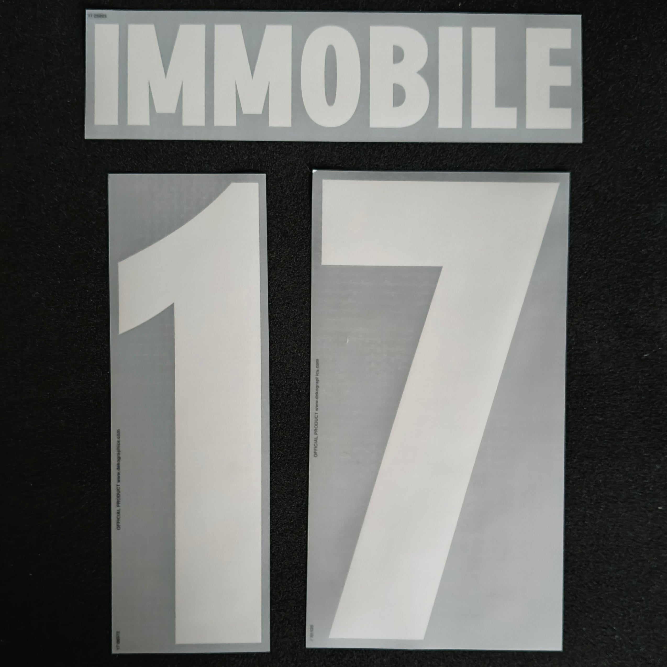 Immobile nameset SS Lazio