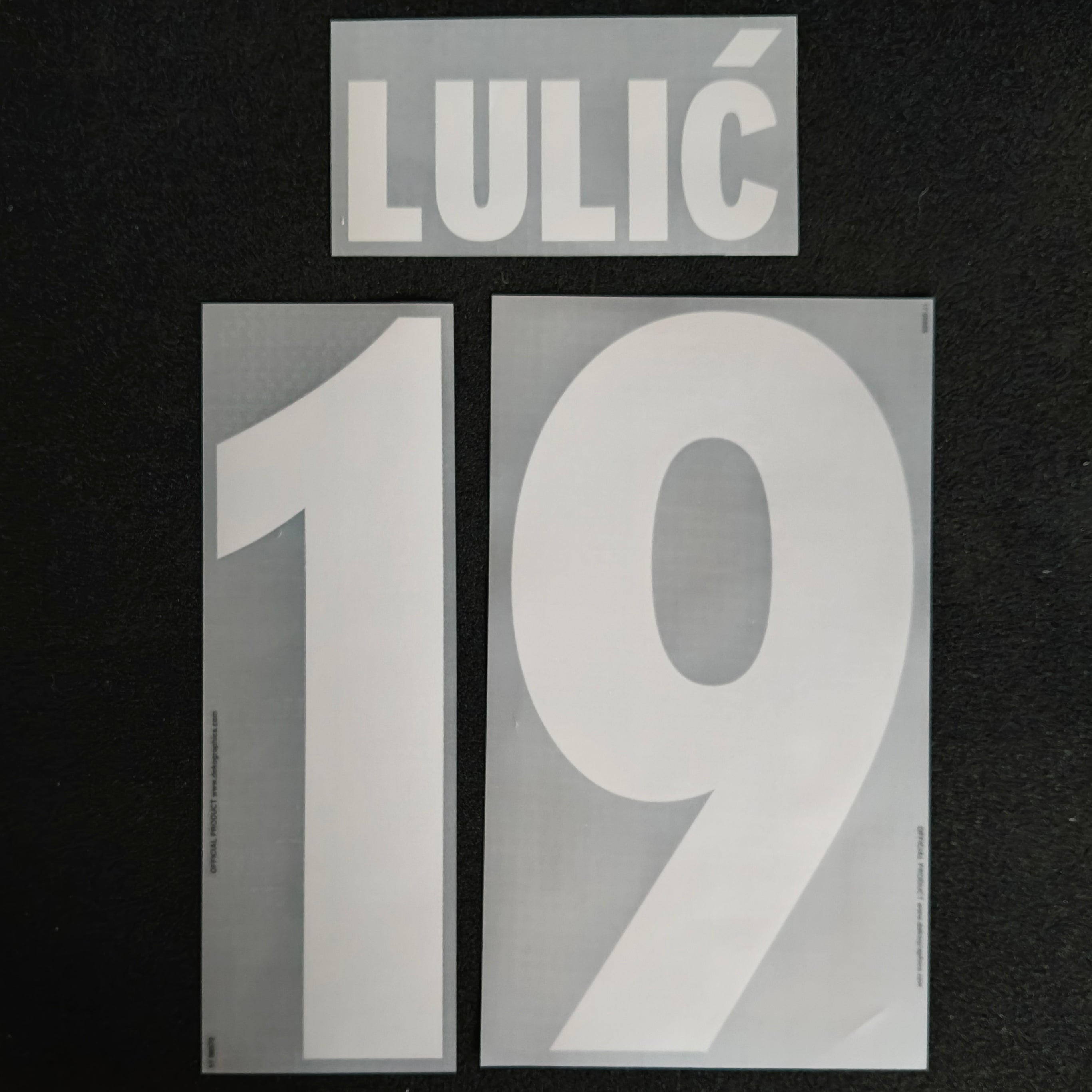 Lulic nameset SS Lazio