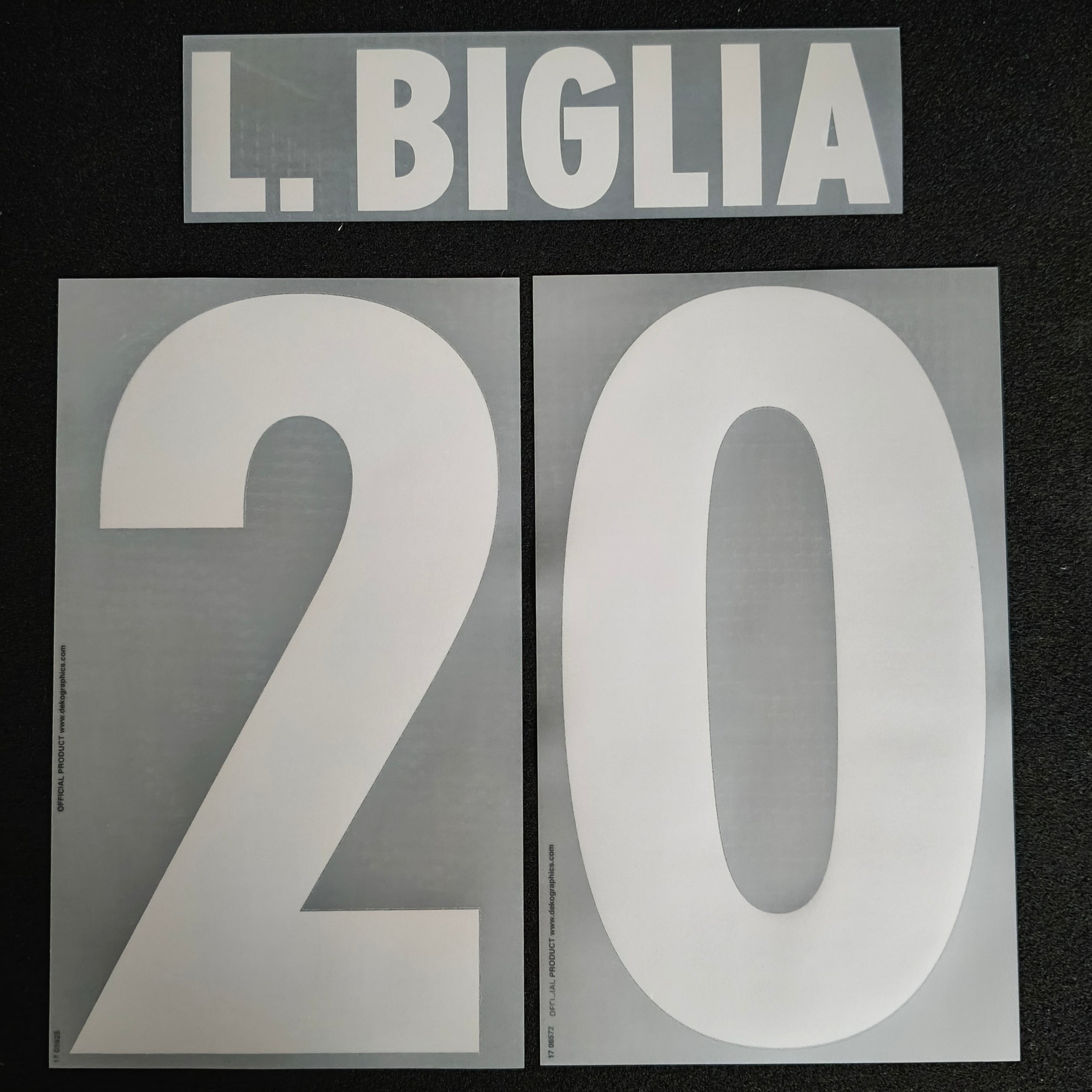 L. Biglia nameset SS Lazio