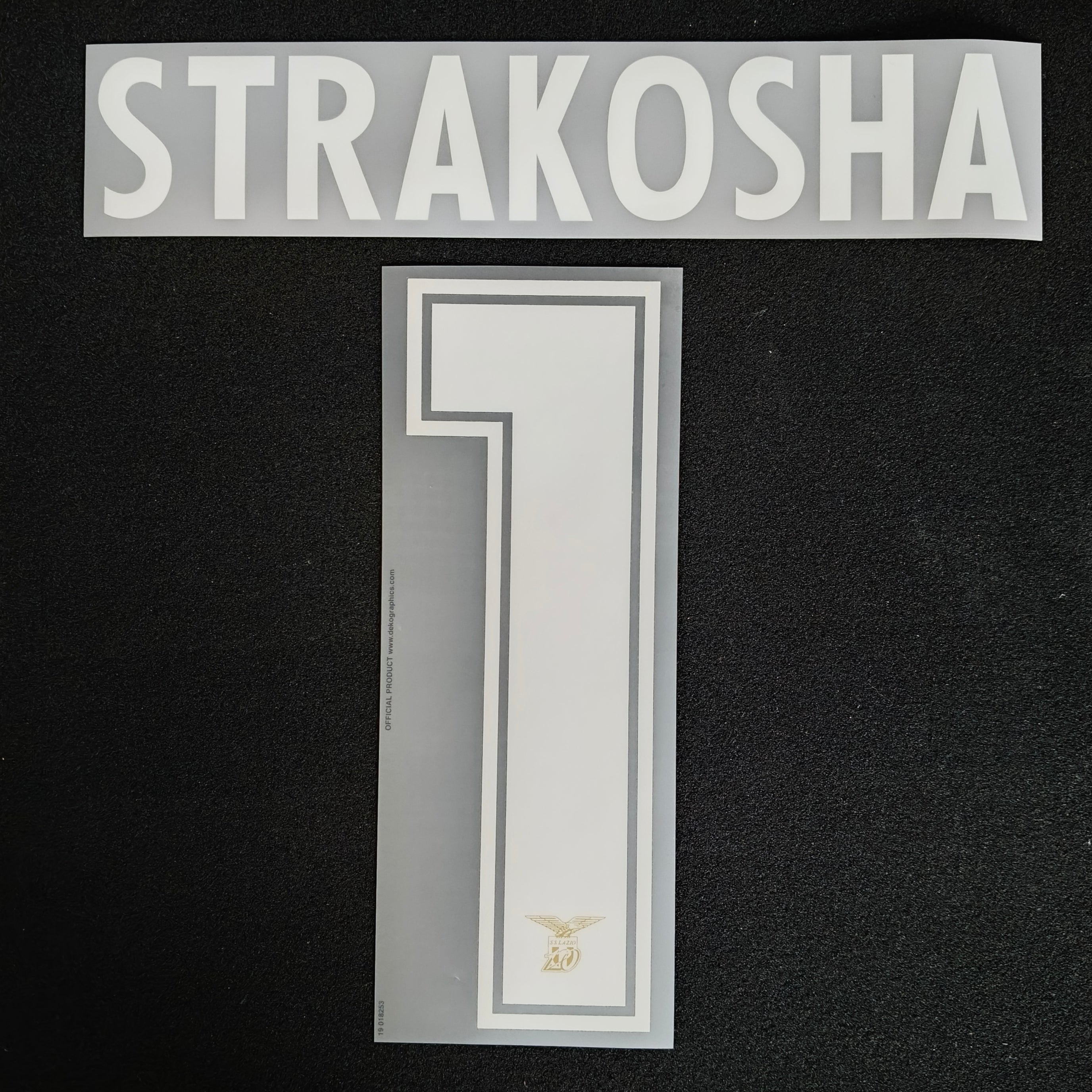 Strakosha nameset SS Lazio 120 anni