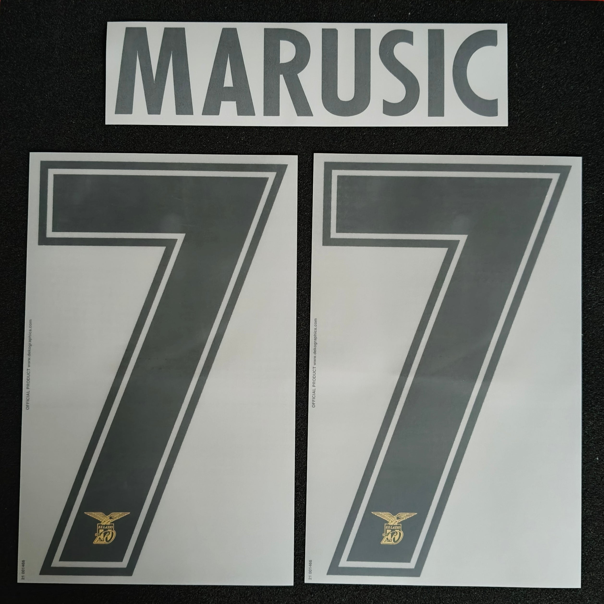 Marusic nameset SS Lazio 120 anni
