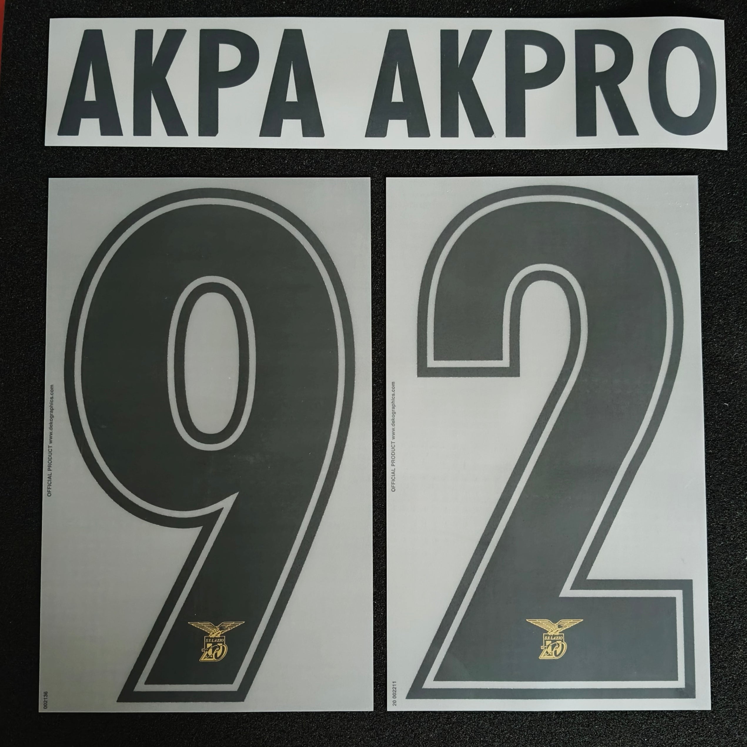 Akpa Akpro nameset SS Lazio 120 anni