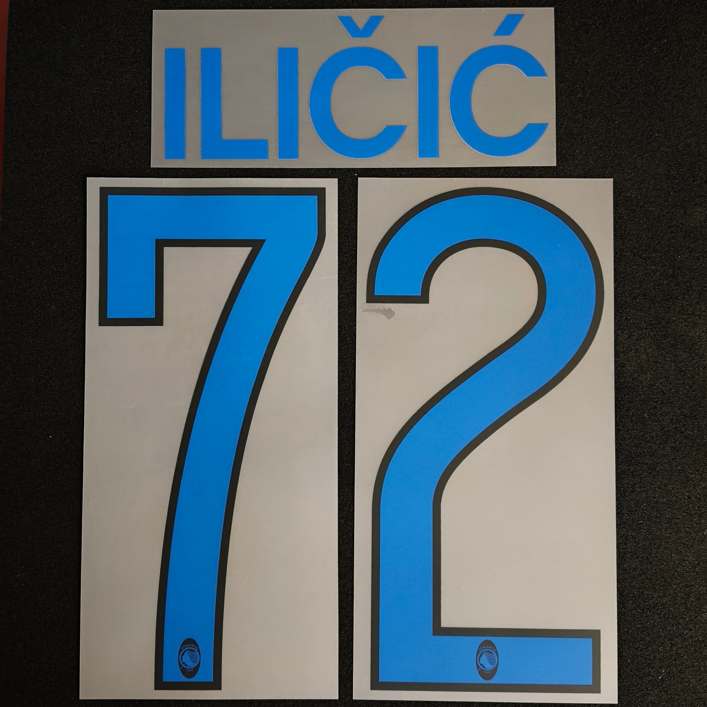Ilicic nameset Atalanta BC