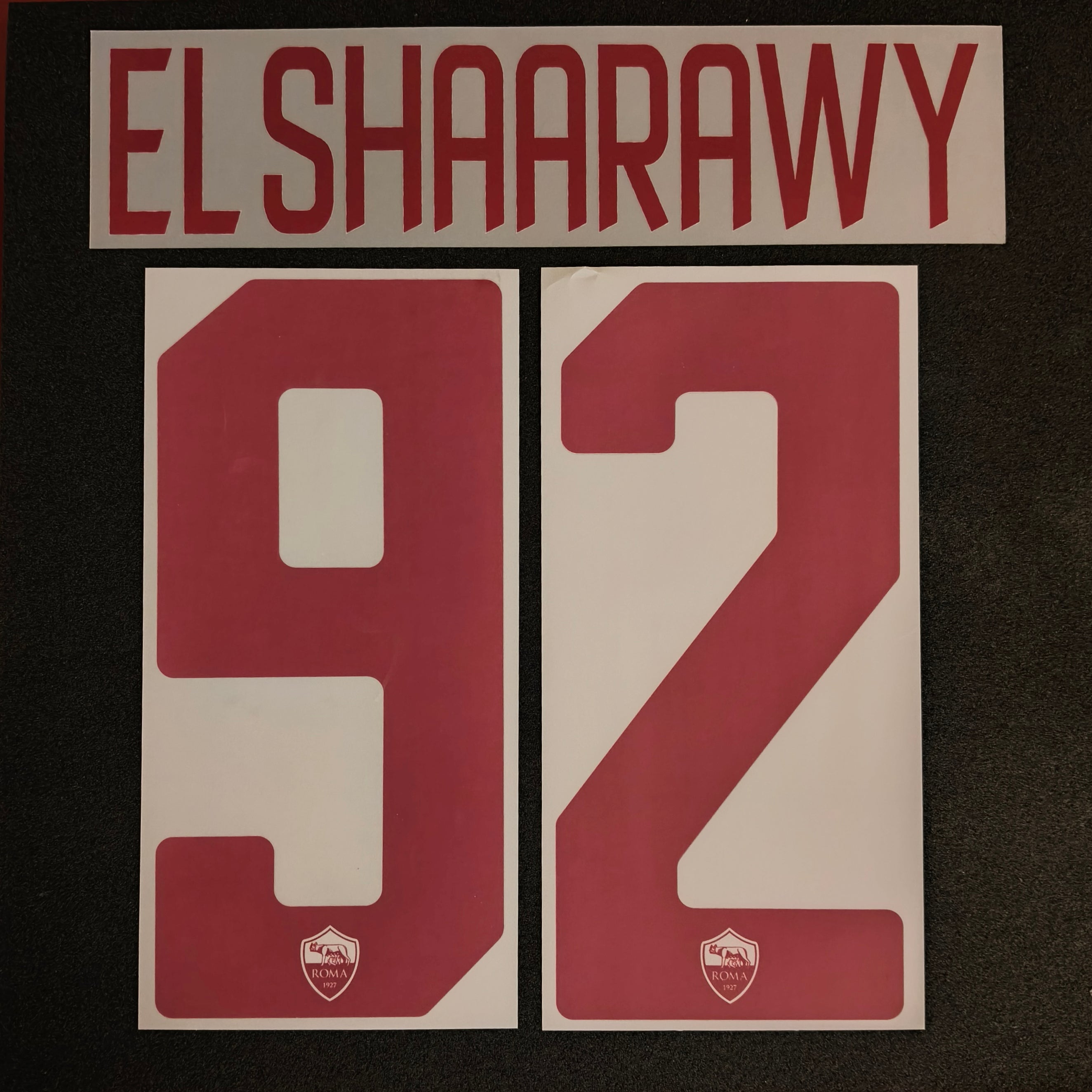 El Shaarawy nameset AS Roma