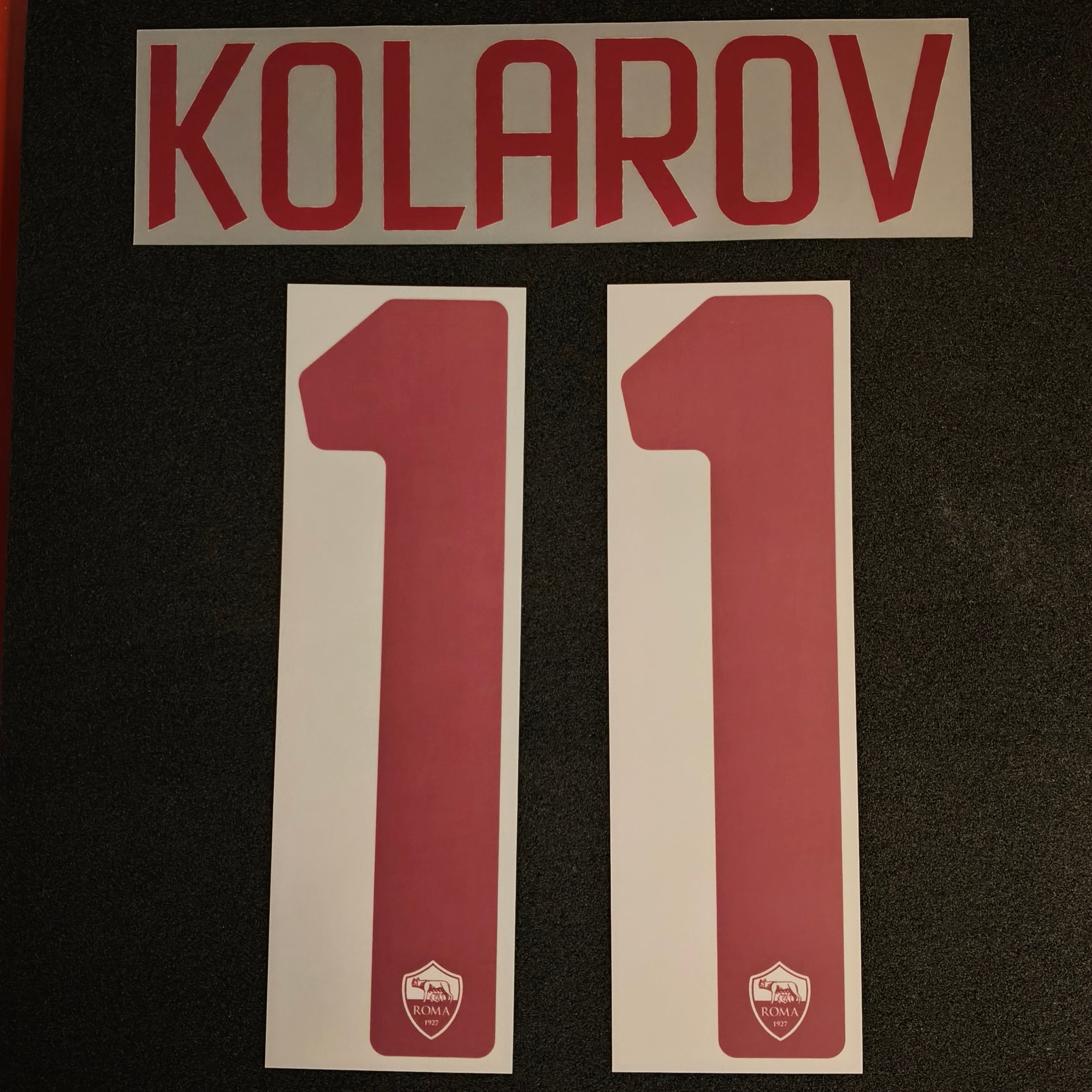 Kolarov nameset AS Roma