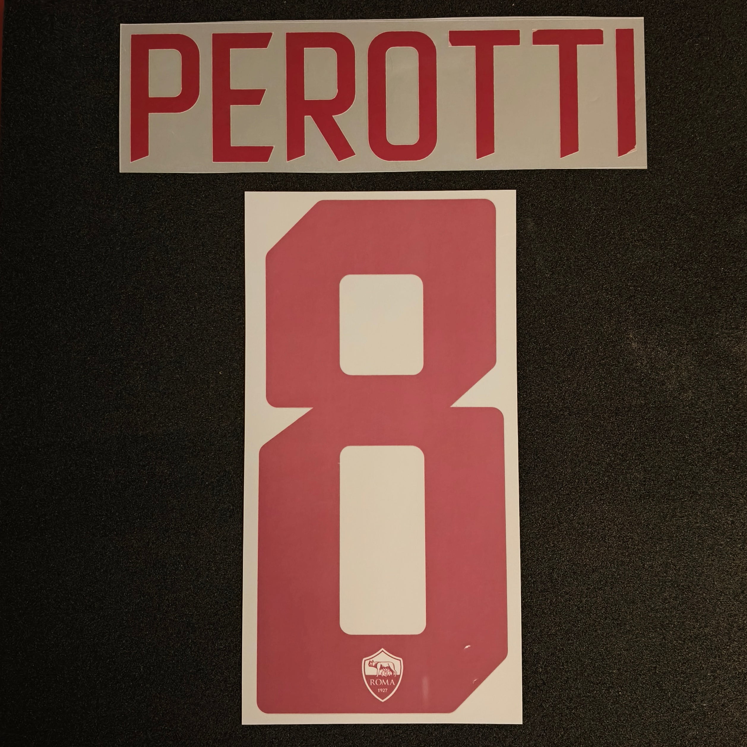 Perrotti nameset AS Roma