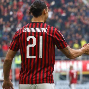Ibrahoimović nameset AC Milan home