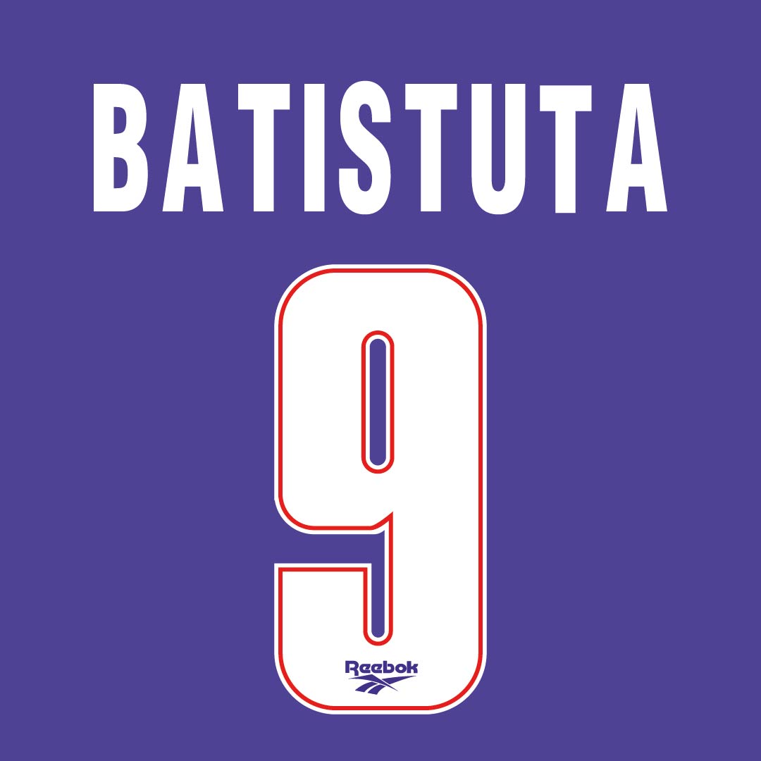 Batistuta Fiorentina 95-96