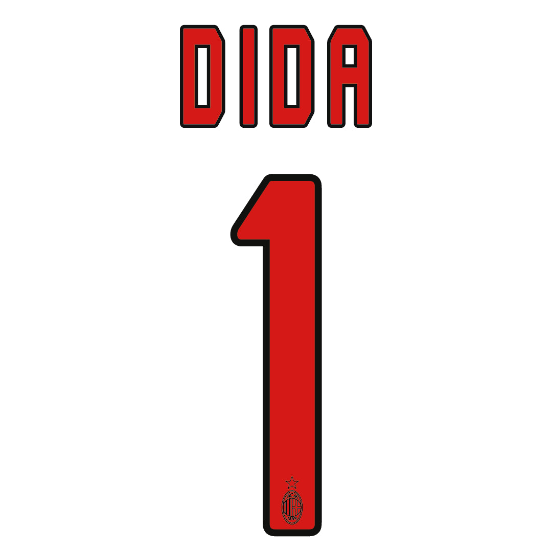 Dida AC Milan 04-05-06