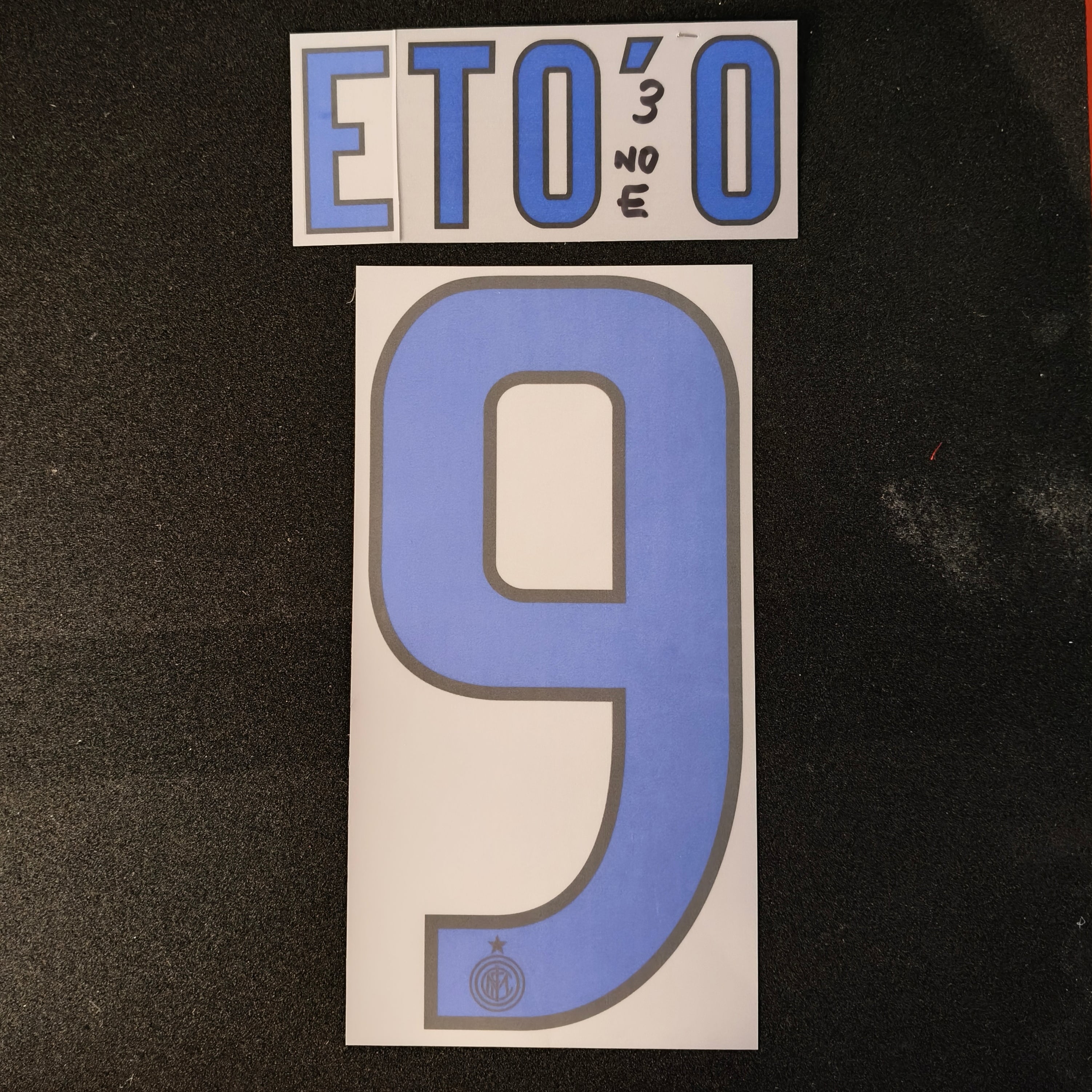 Eto'o nameset FC Inter away