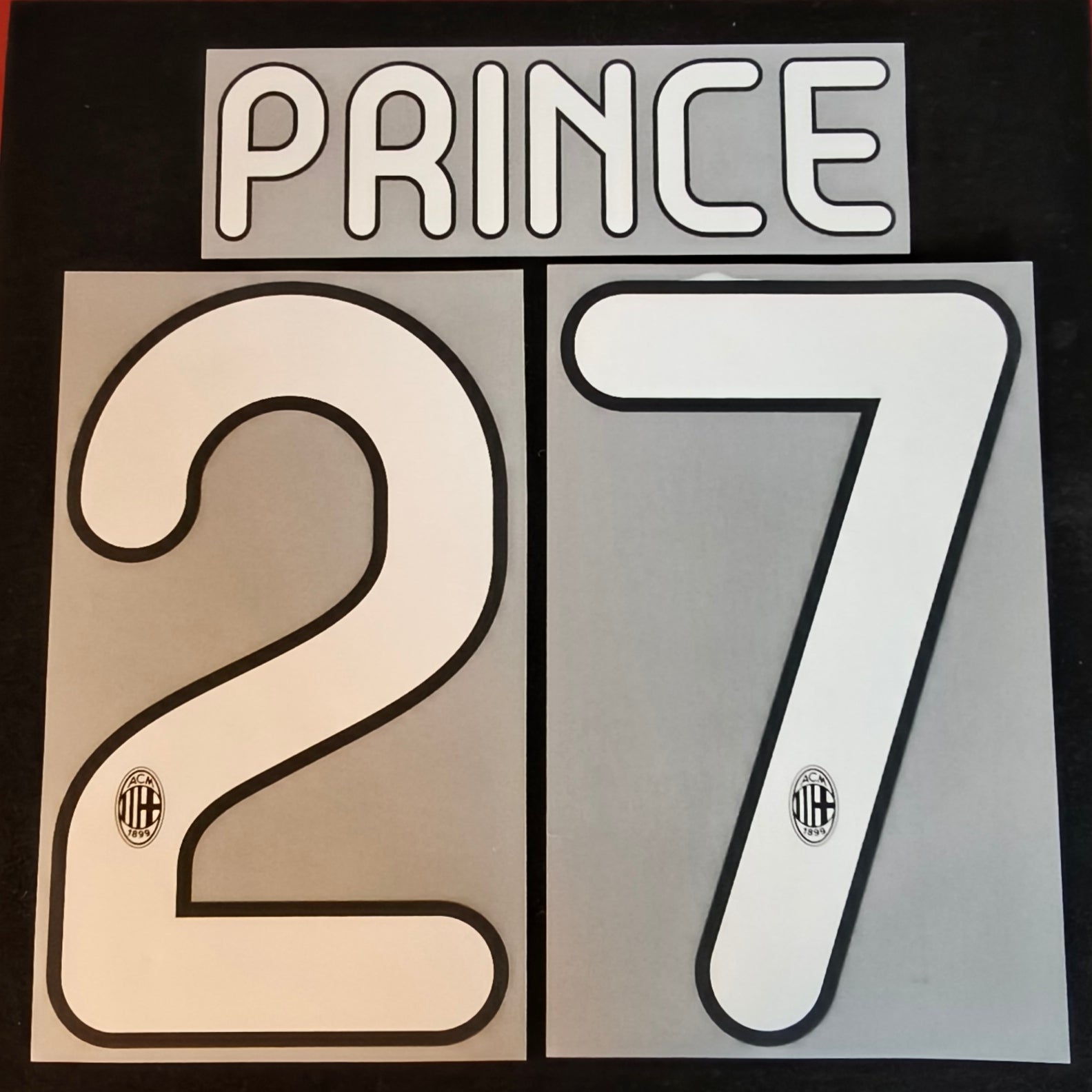 Boateng nameset AC Milan 11-12