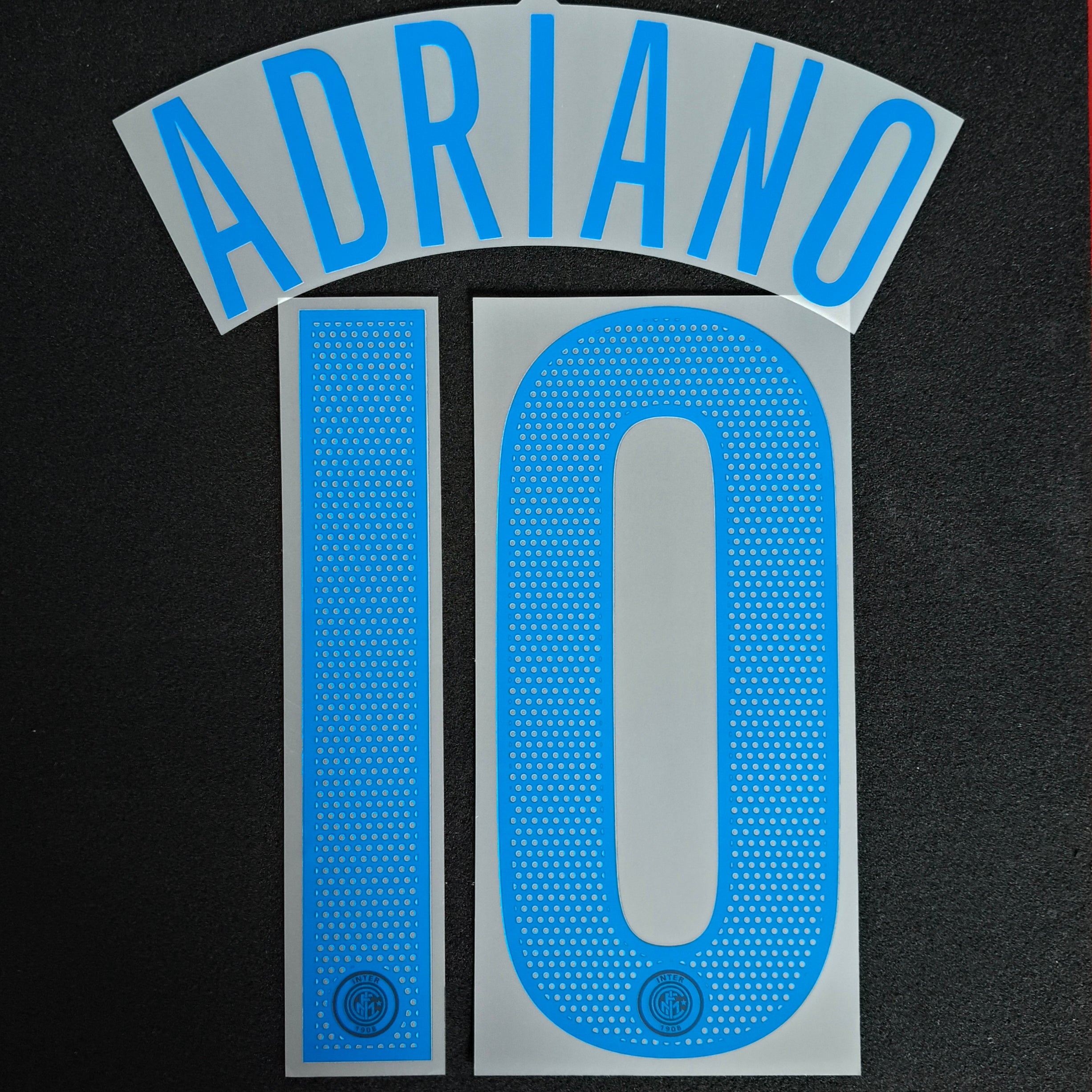 Adriano nameset  FC Inter