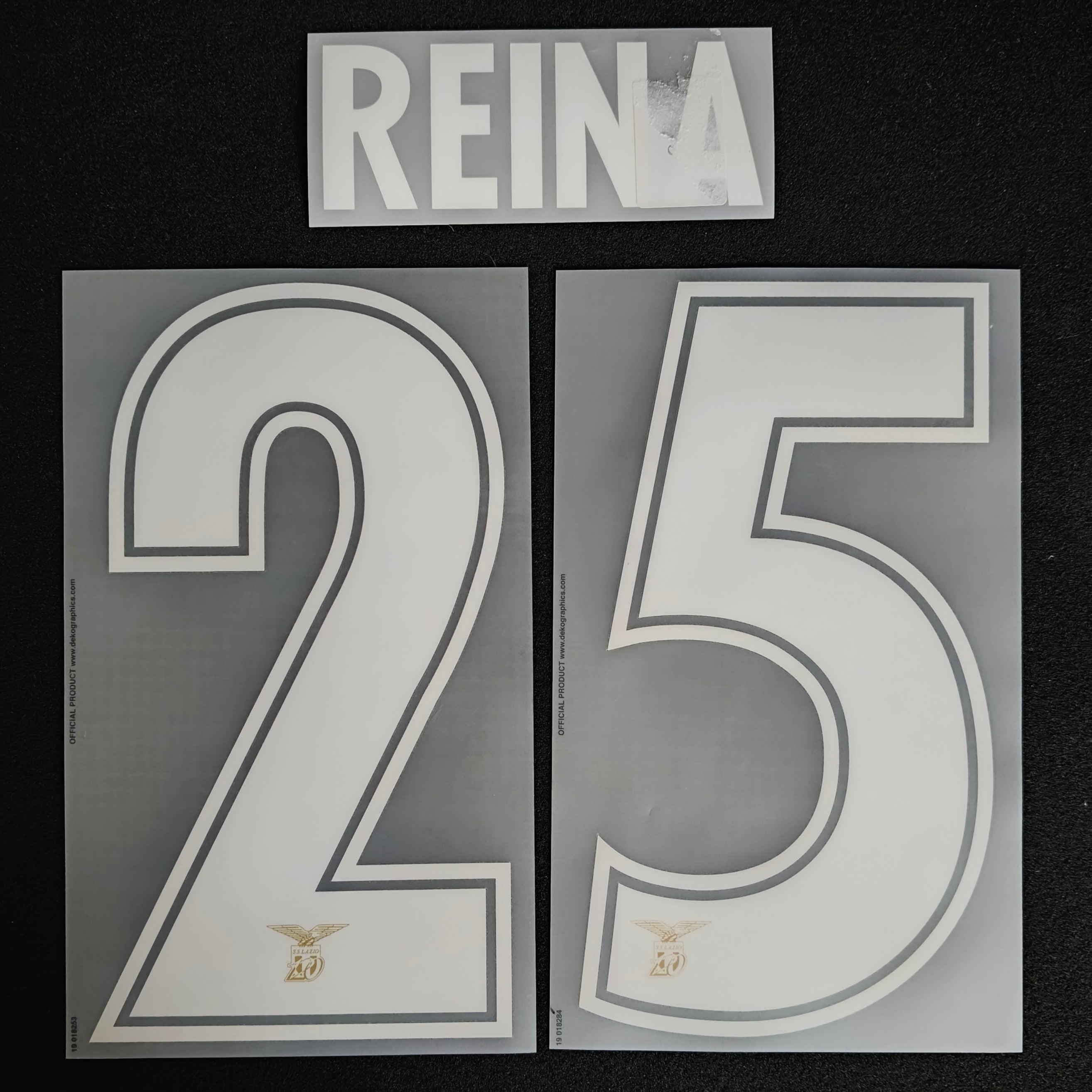 Reina nameset SS Lazio 120 anni