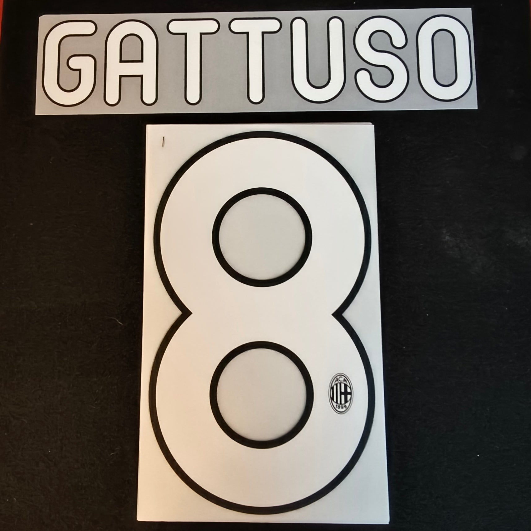 Gattuso nameset AC Milan