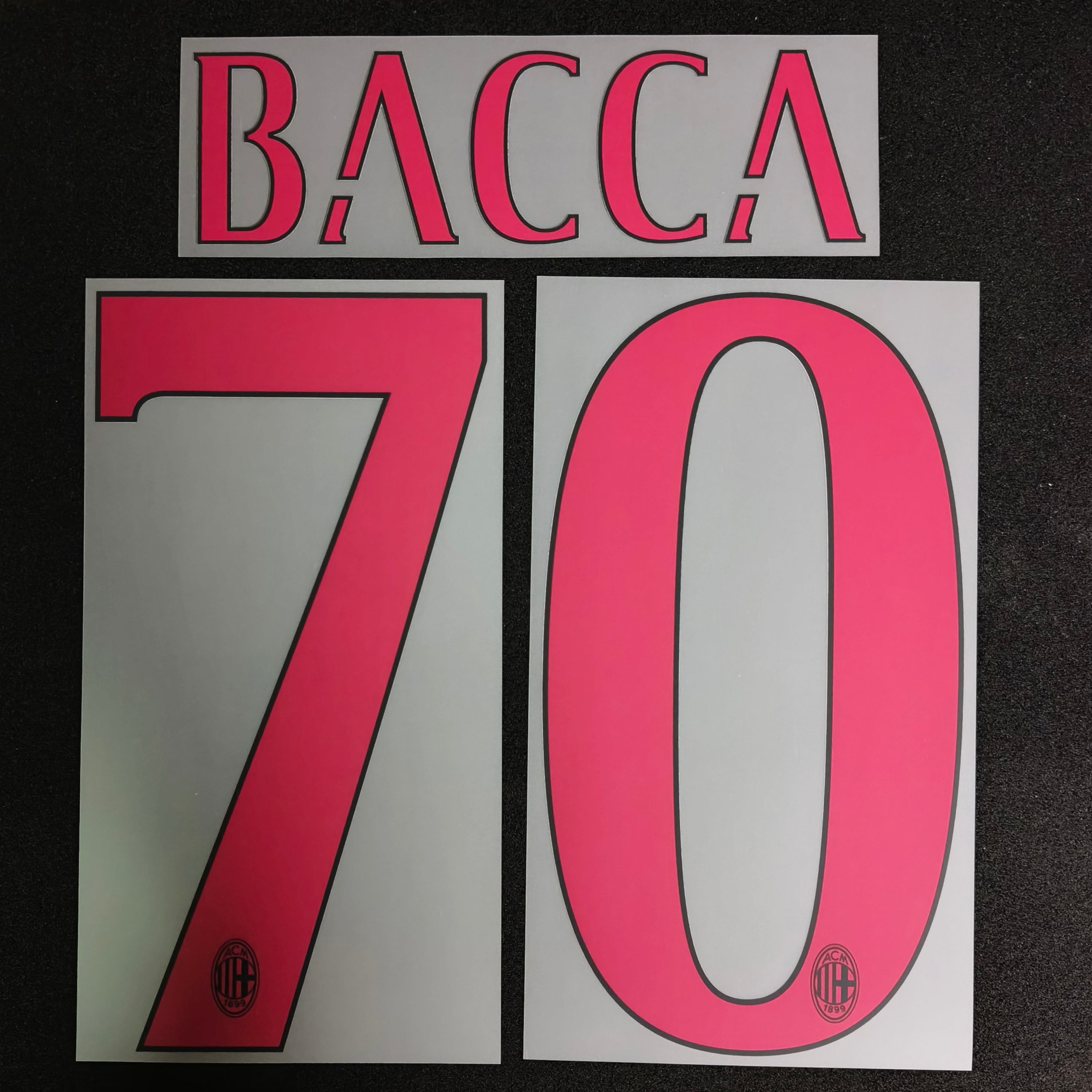 Bacca nameset AC Milan away