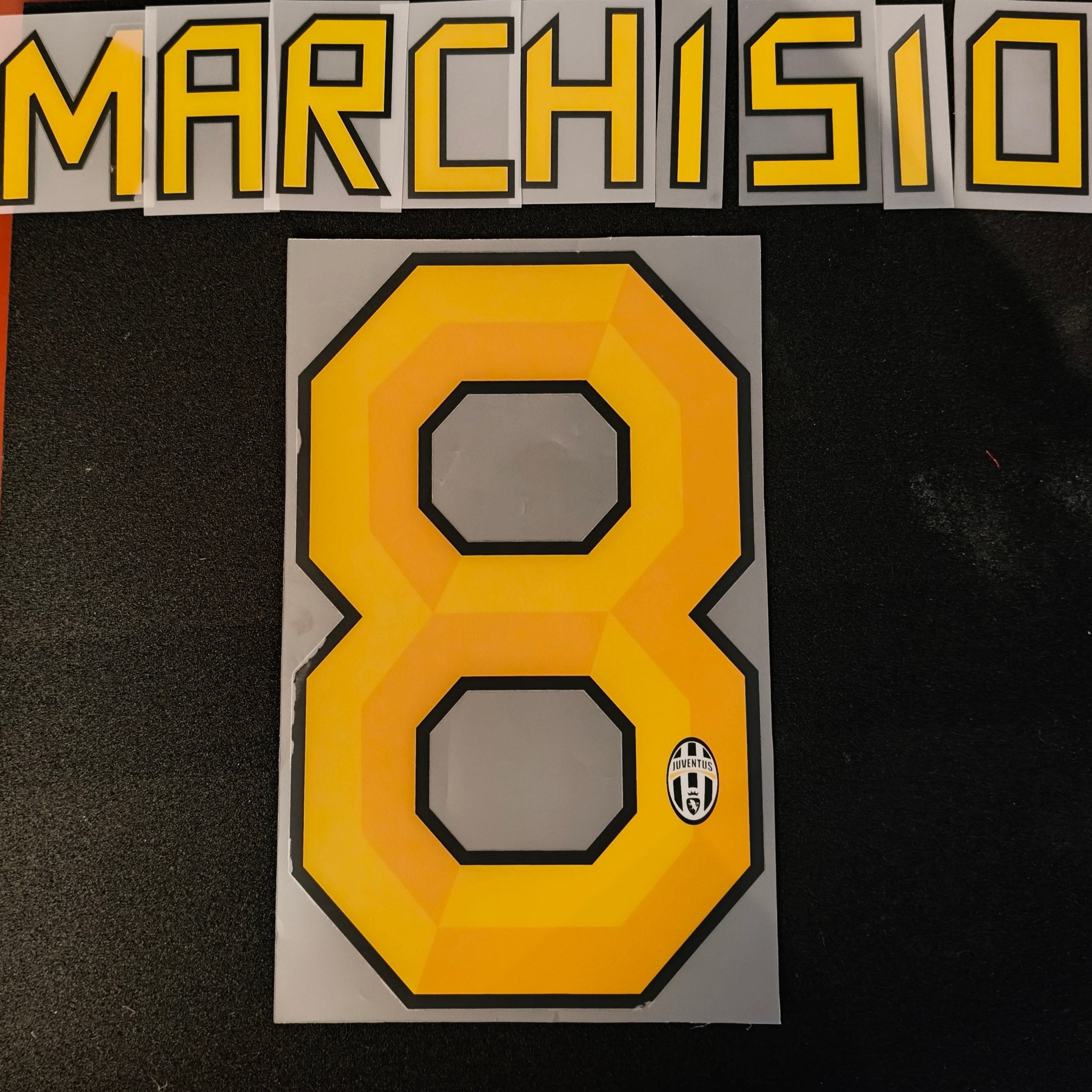 Marchisio nameset FC Juventus