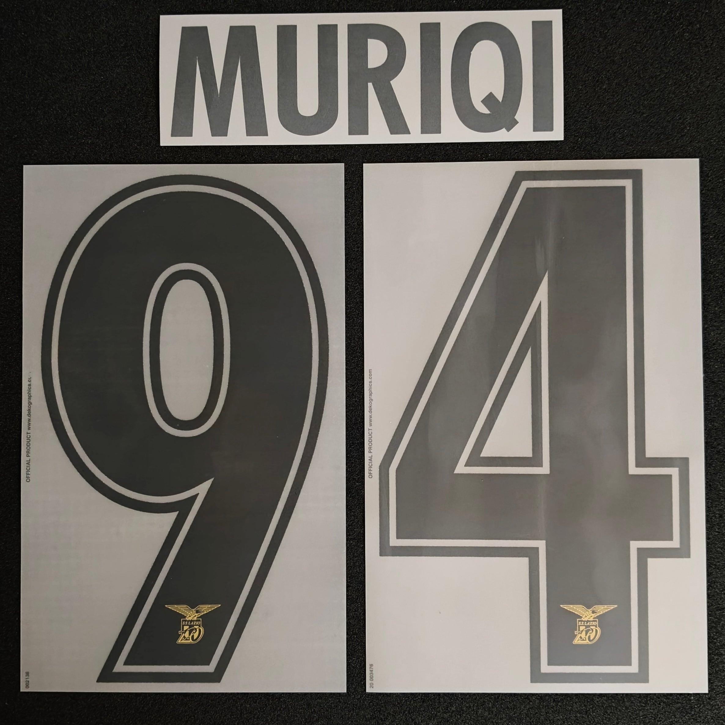 Muriqi nameset SS Lazio 120 anni