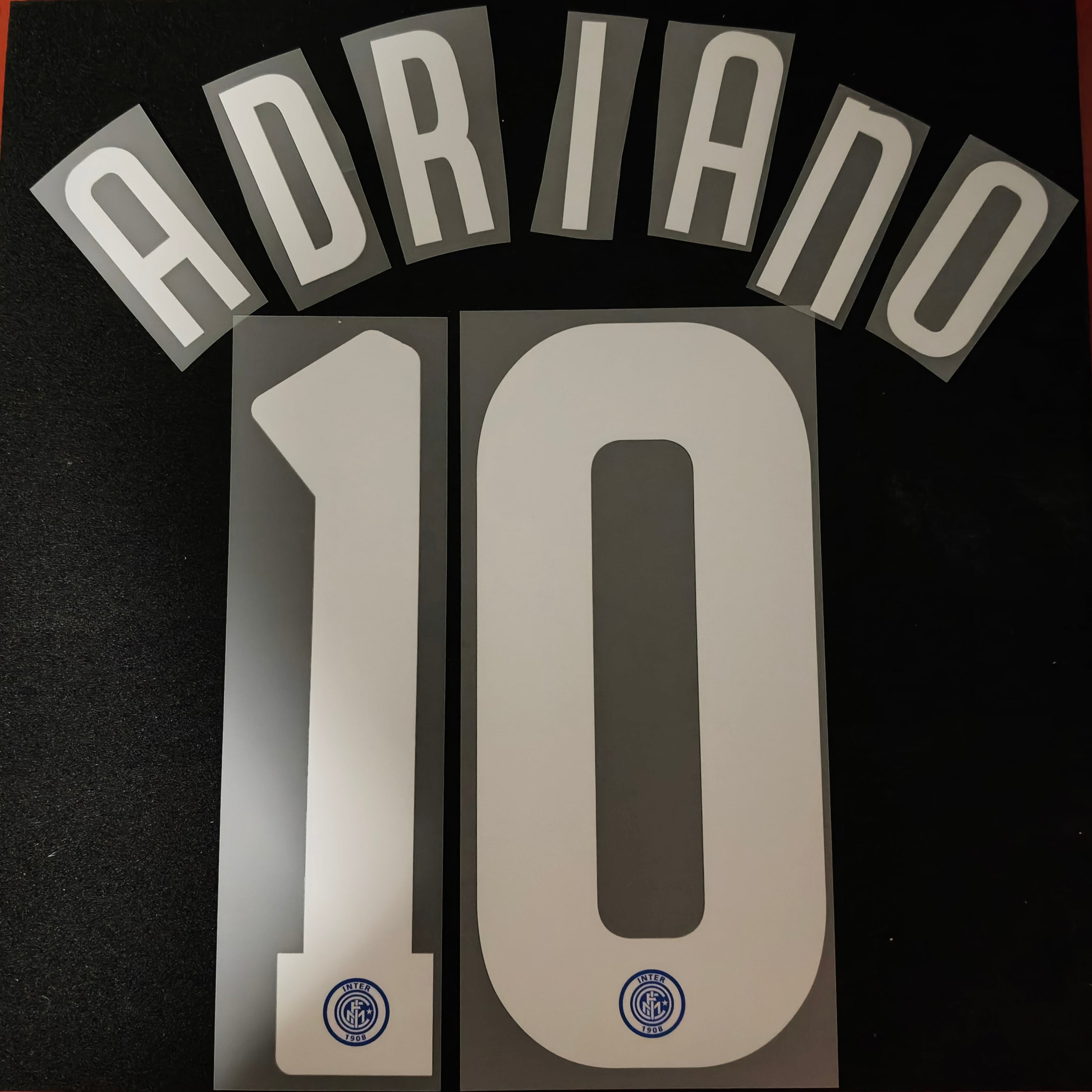 Adriano nameset  FC Inter