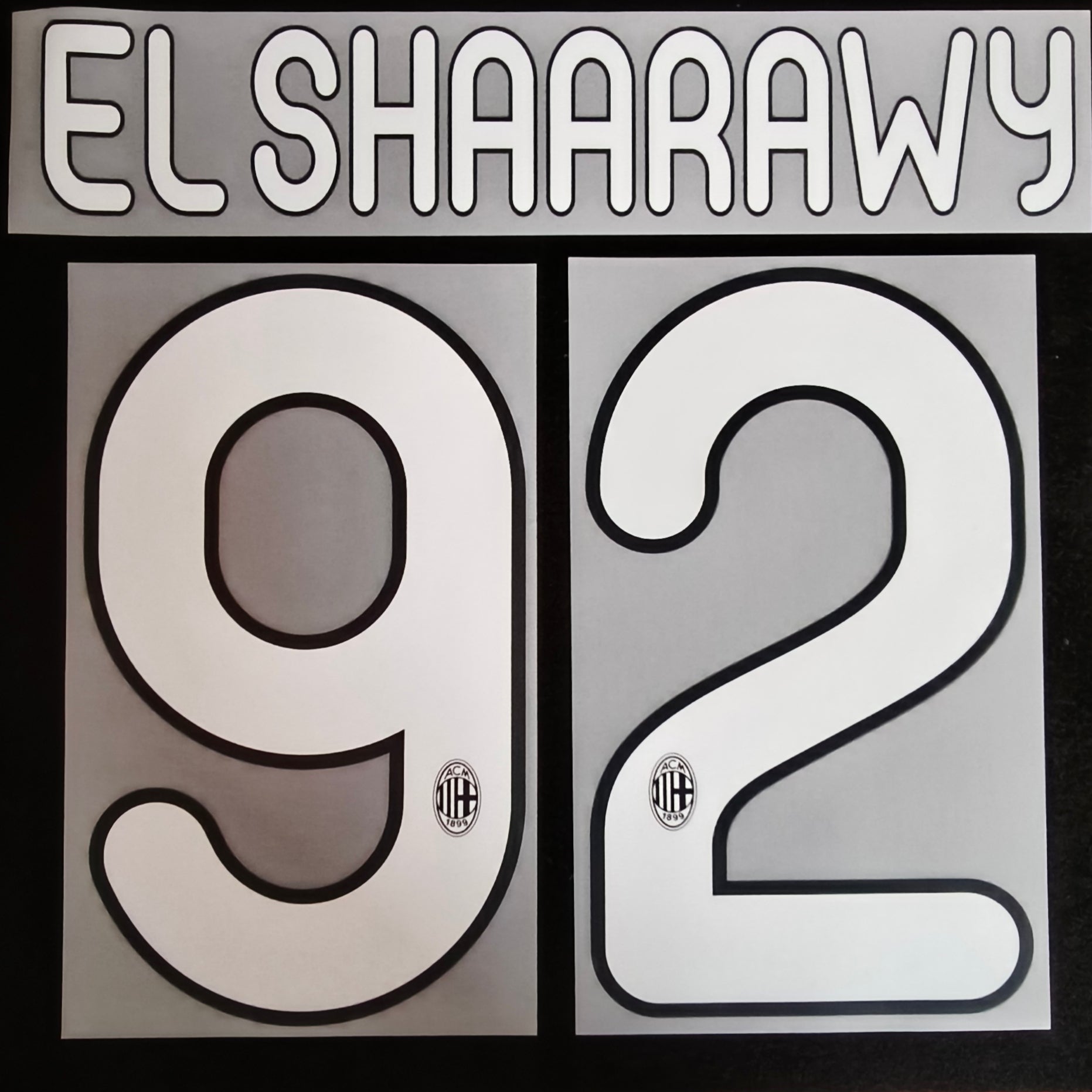 El Shaarawy nameset AC Milan