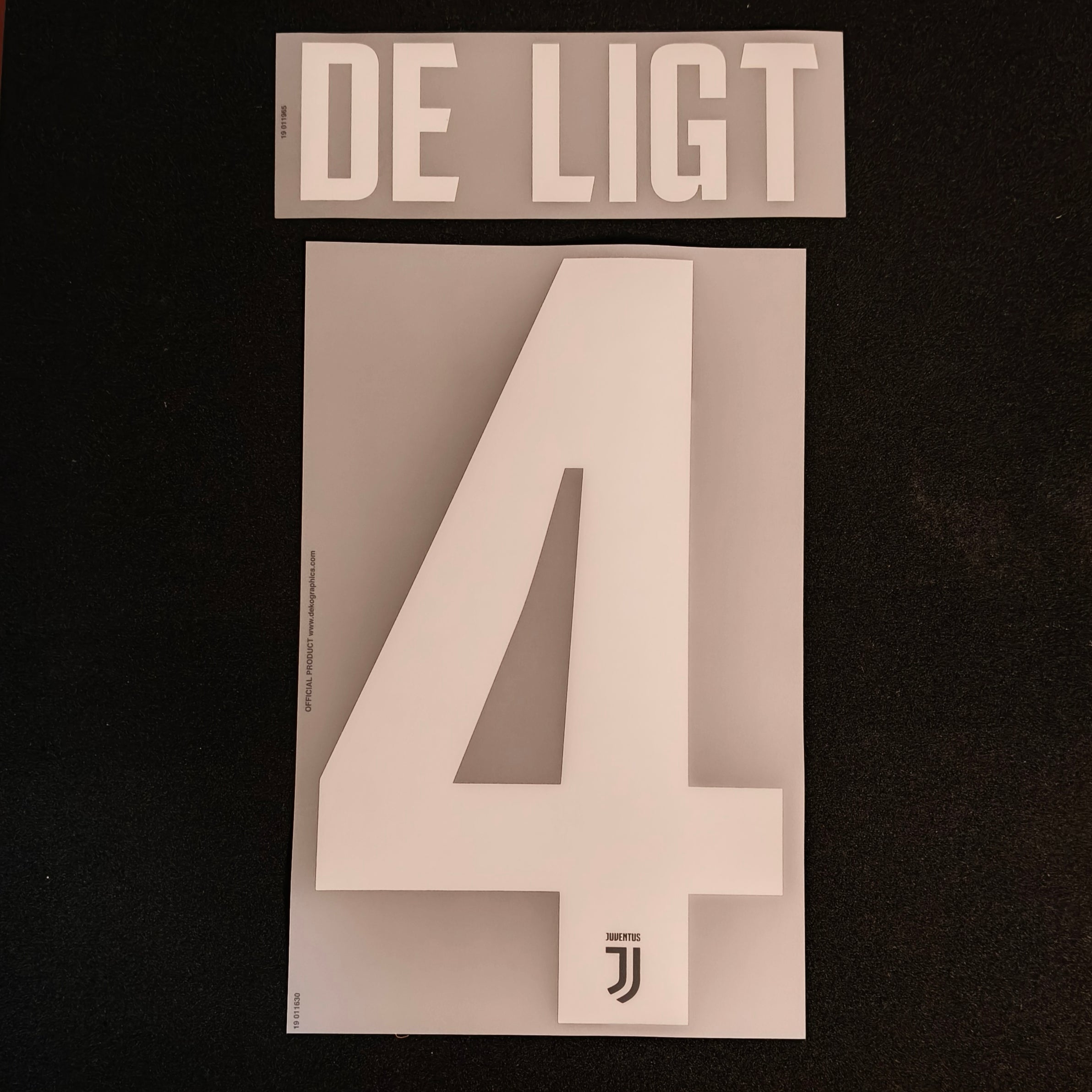 De Ligt nameset FC Juventus