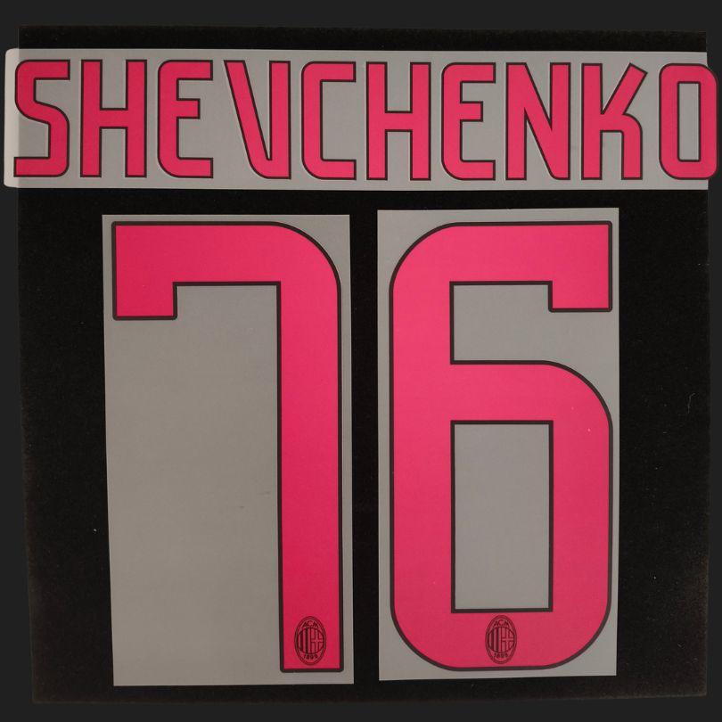 Shevchenko nameset AC Milan