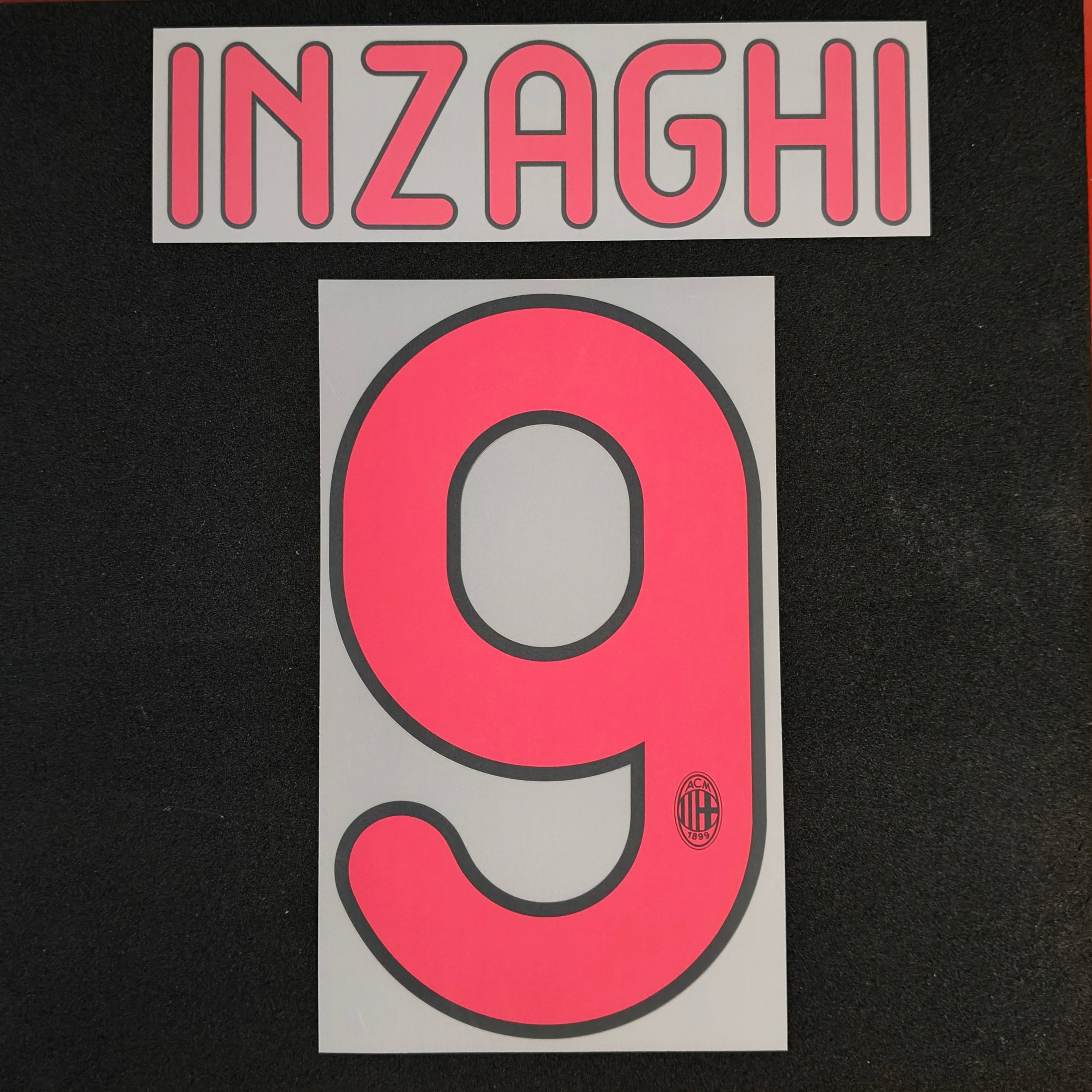 Inzaghi nameset AC Milan away 11-12