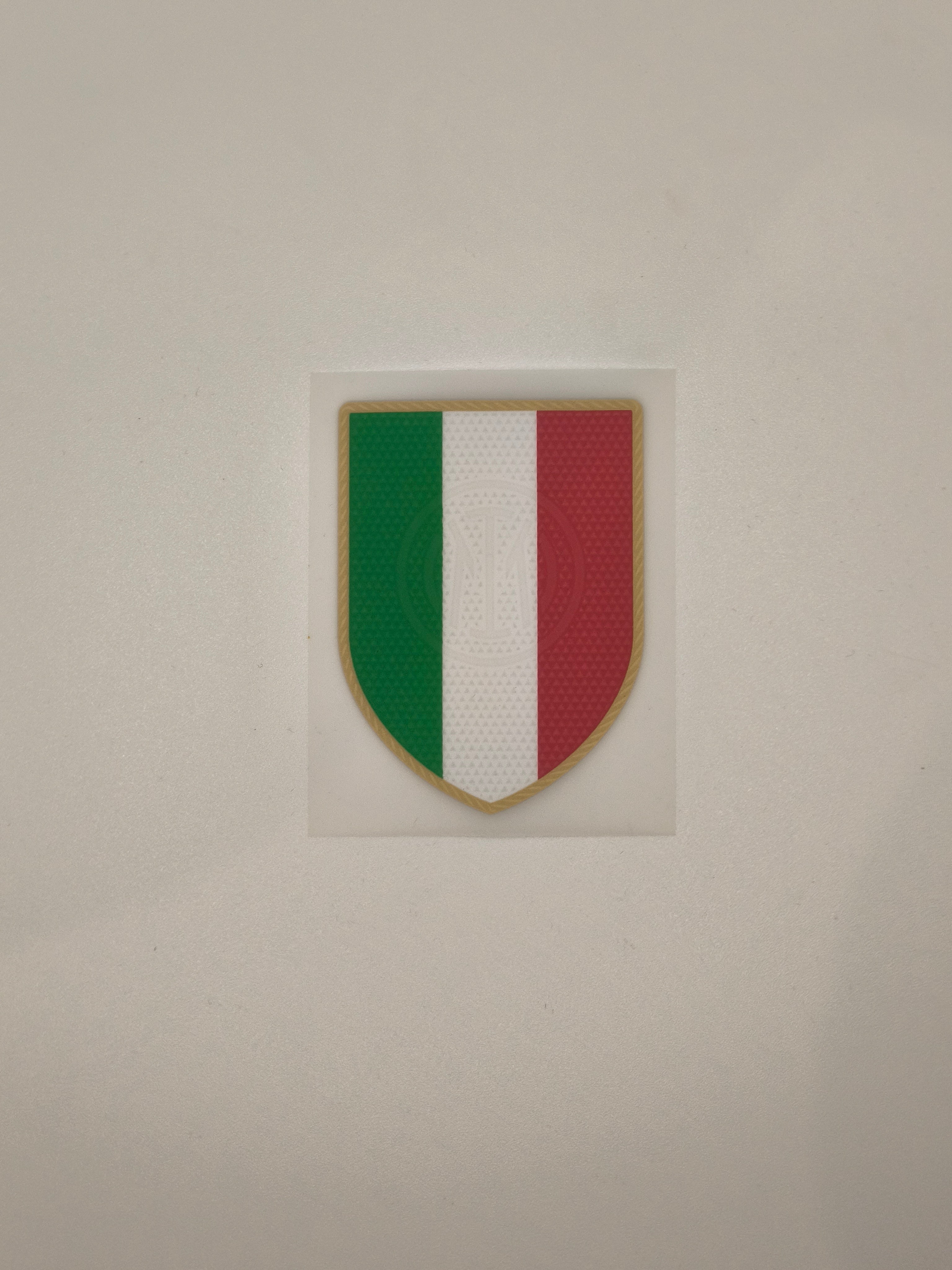 Patch ufficiale scudetto Inter