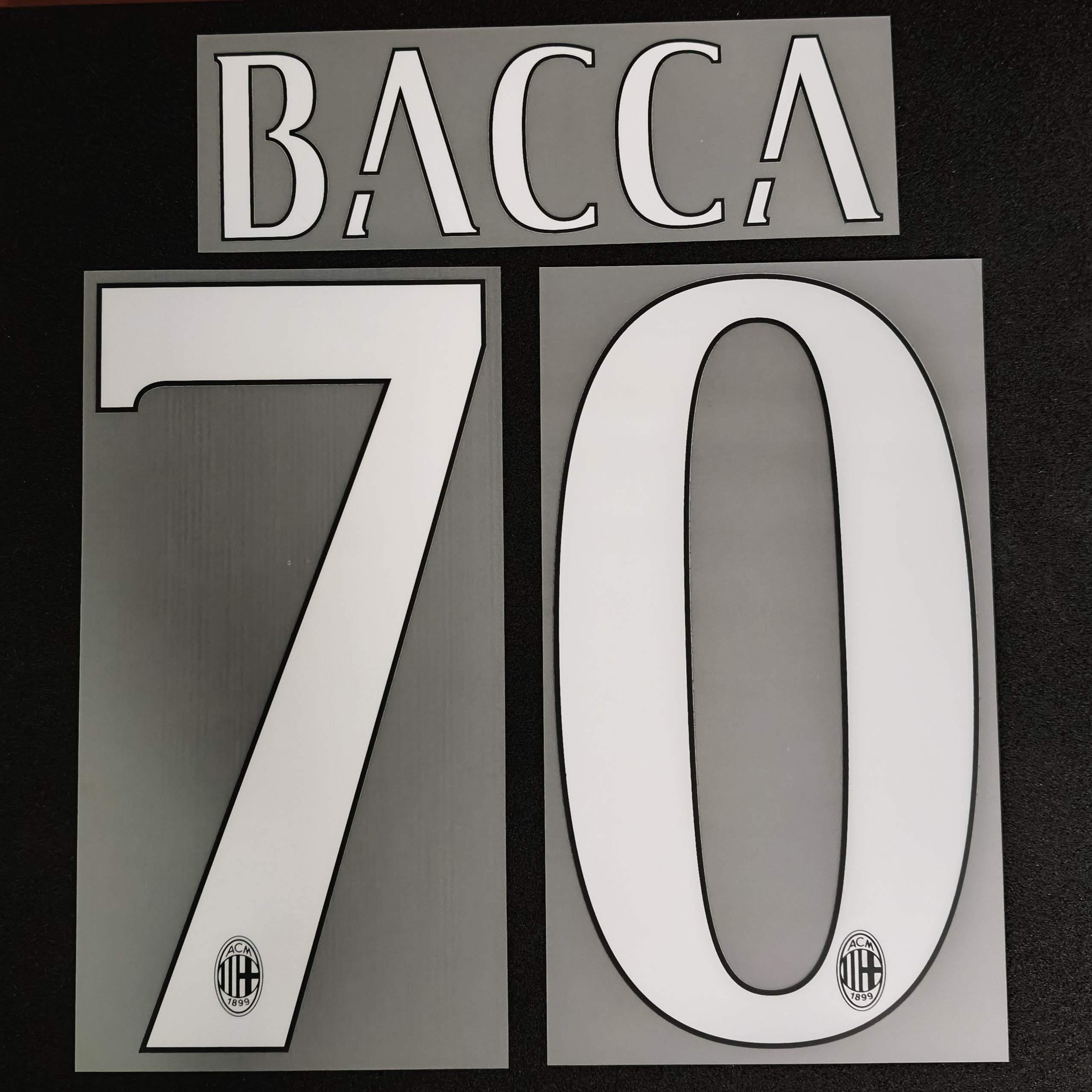 Bacca nameset AC Milan home