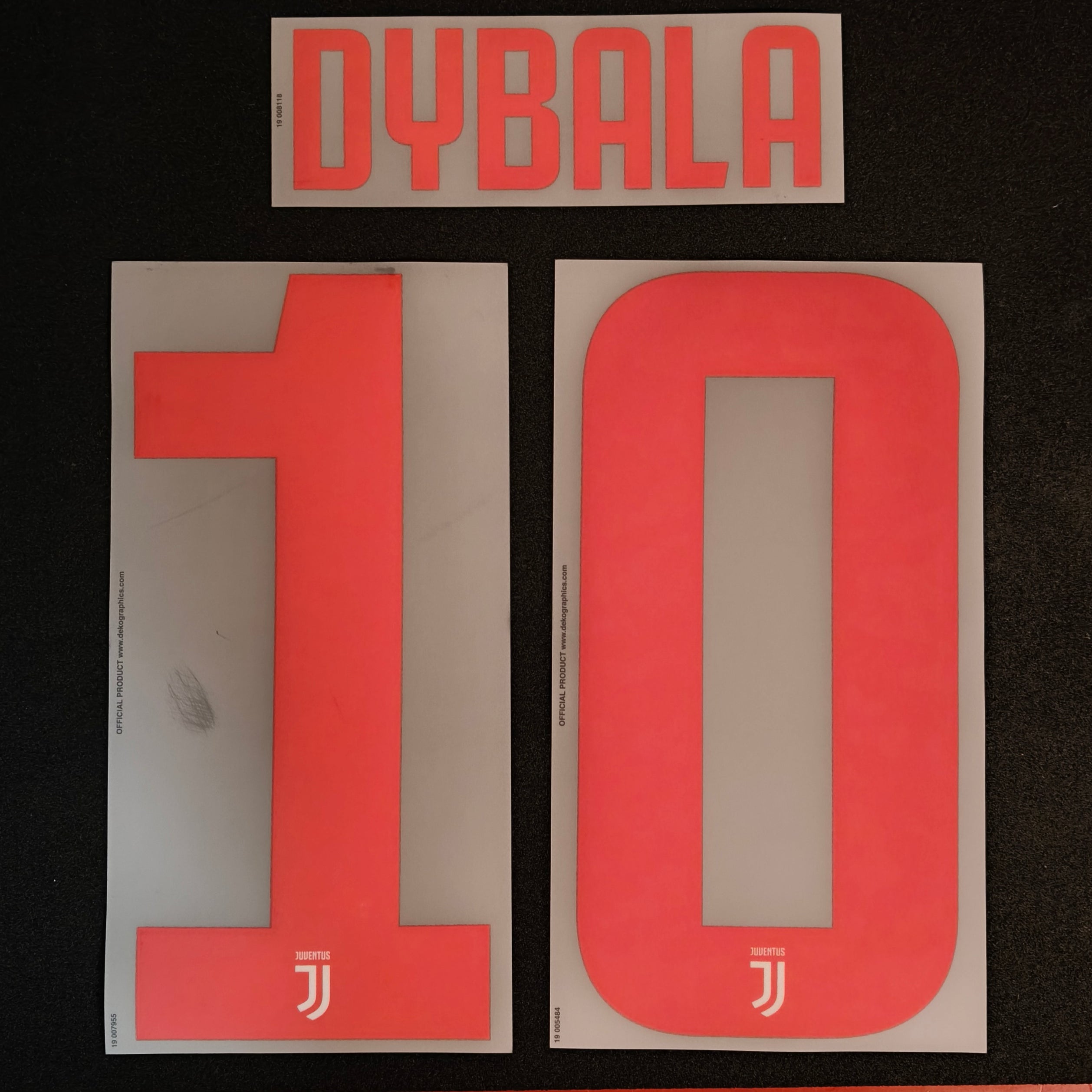Dybala nameset FC Juventus
