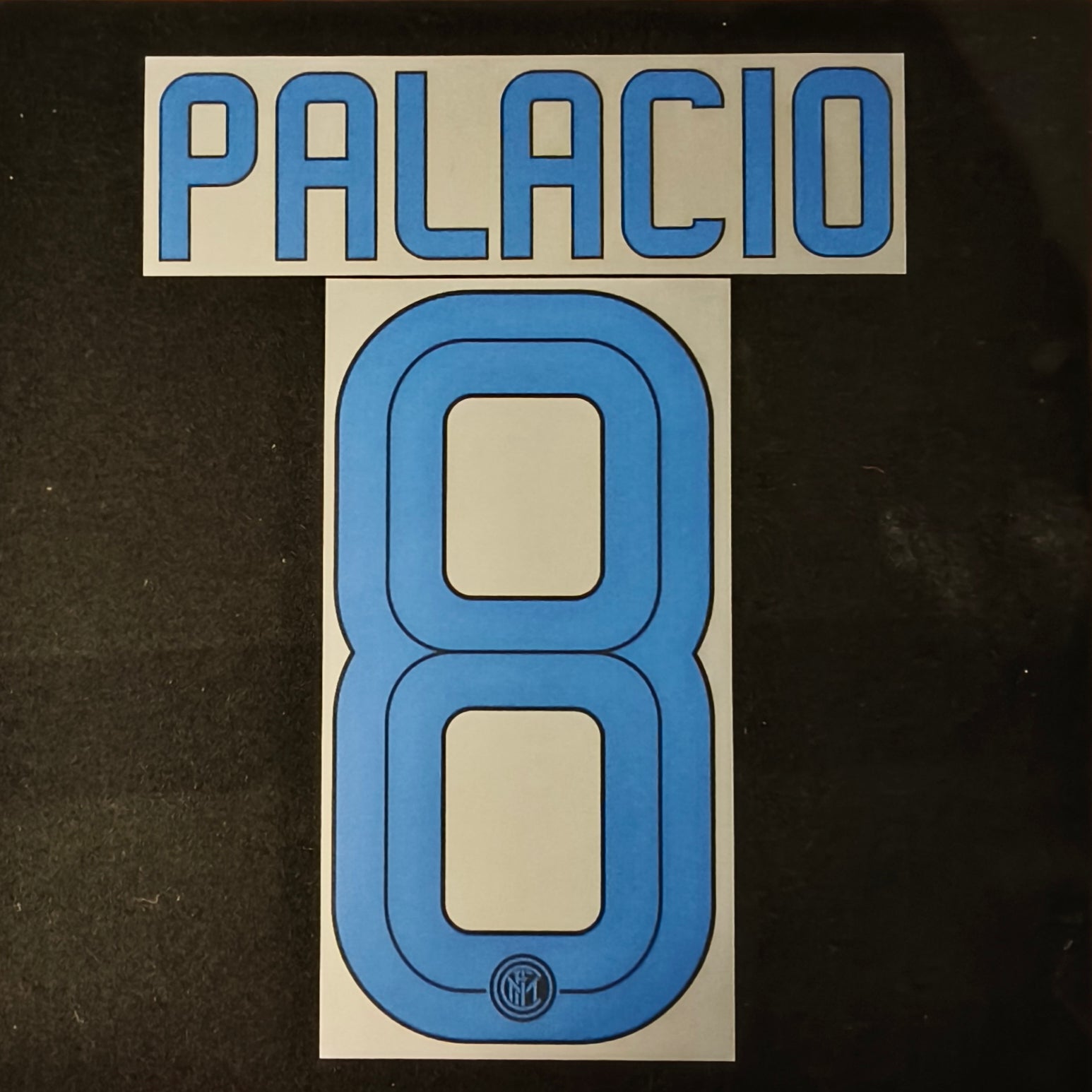 Palacio nameset FC Inter away