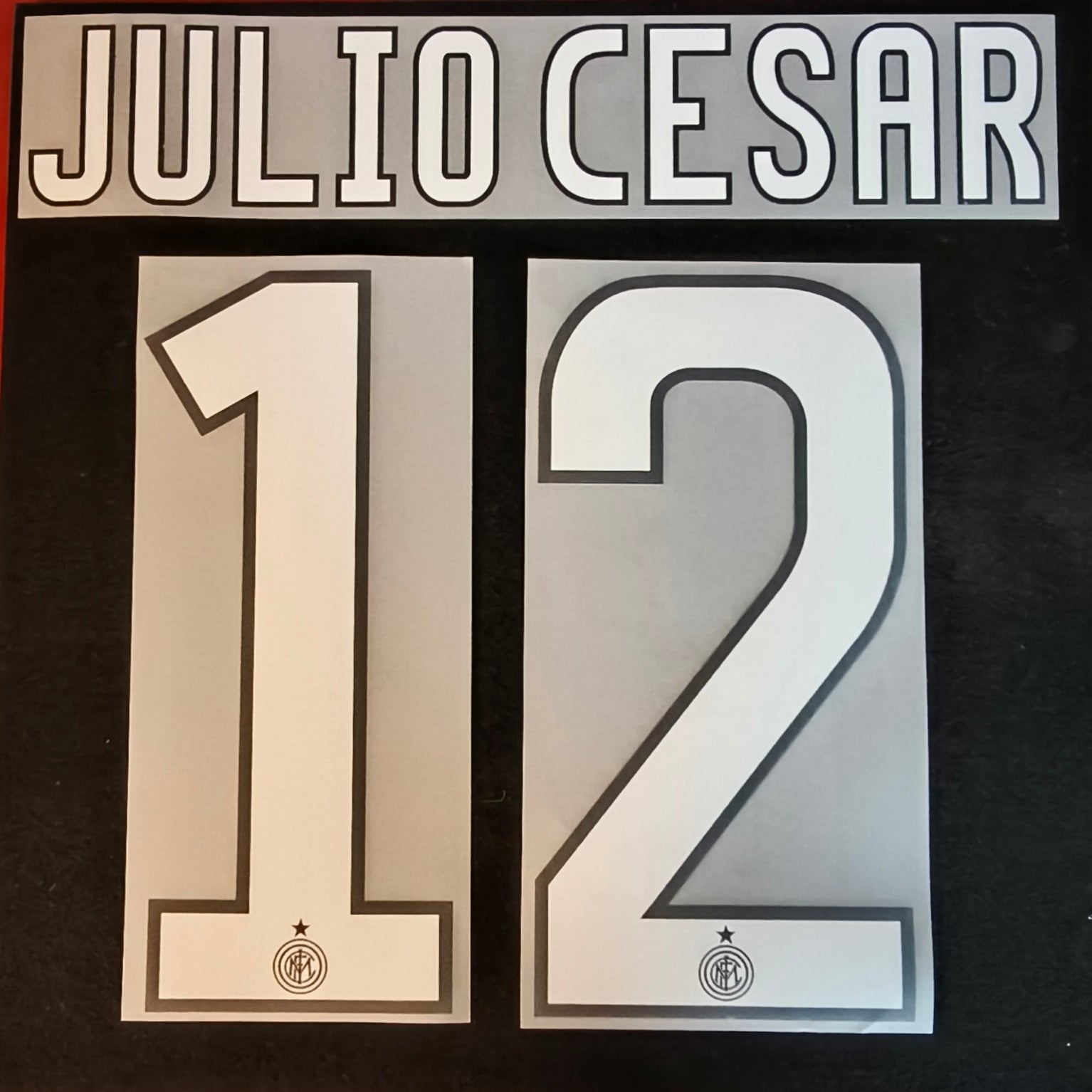 J.Cesar nameset FC Inter