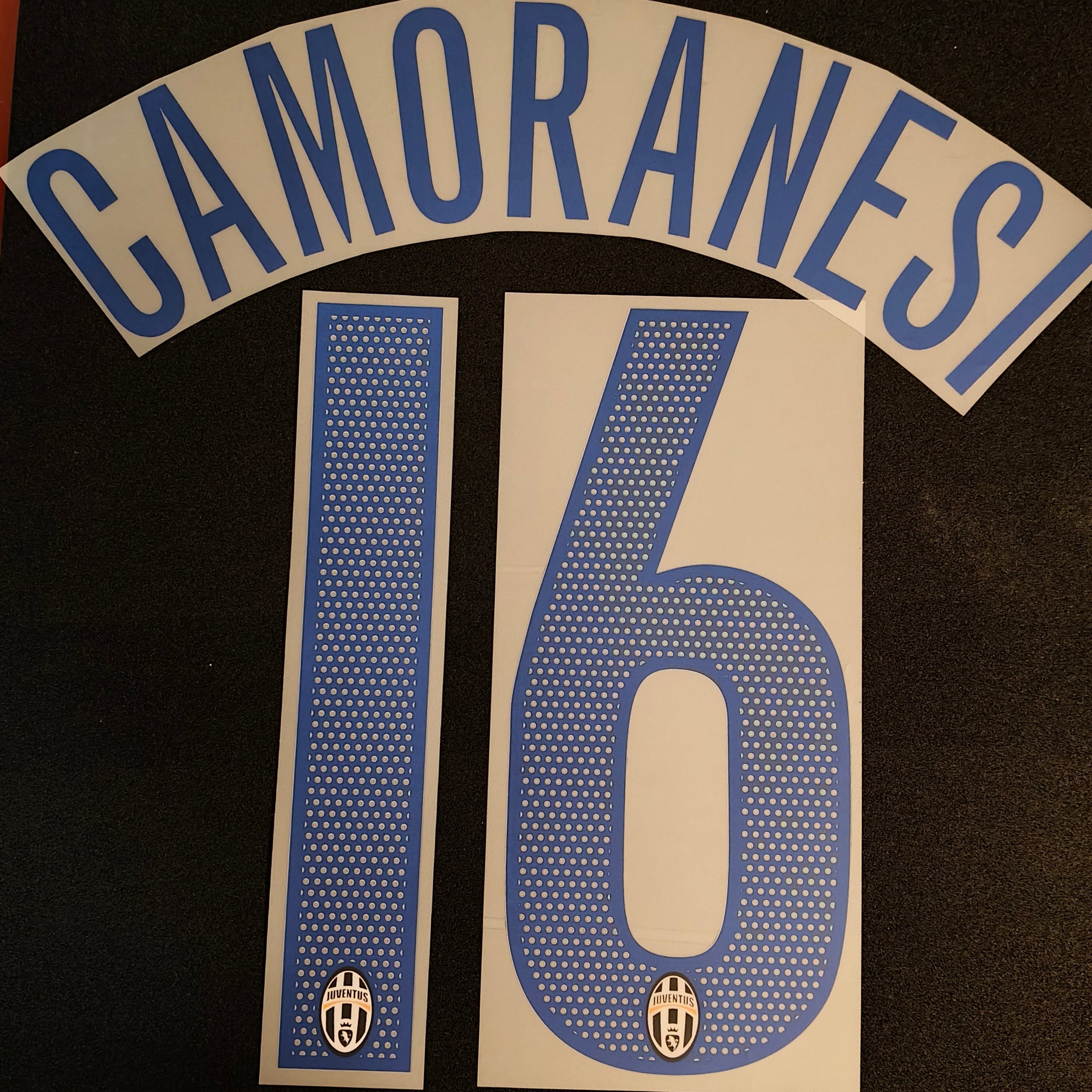 Camoranesi nameset FC Juventus
