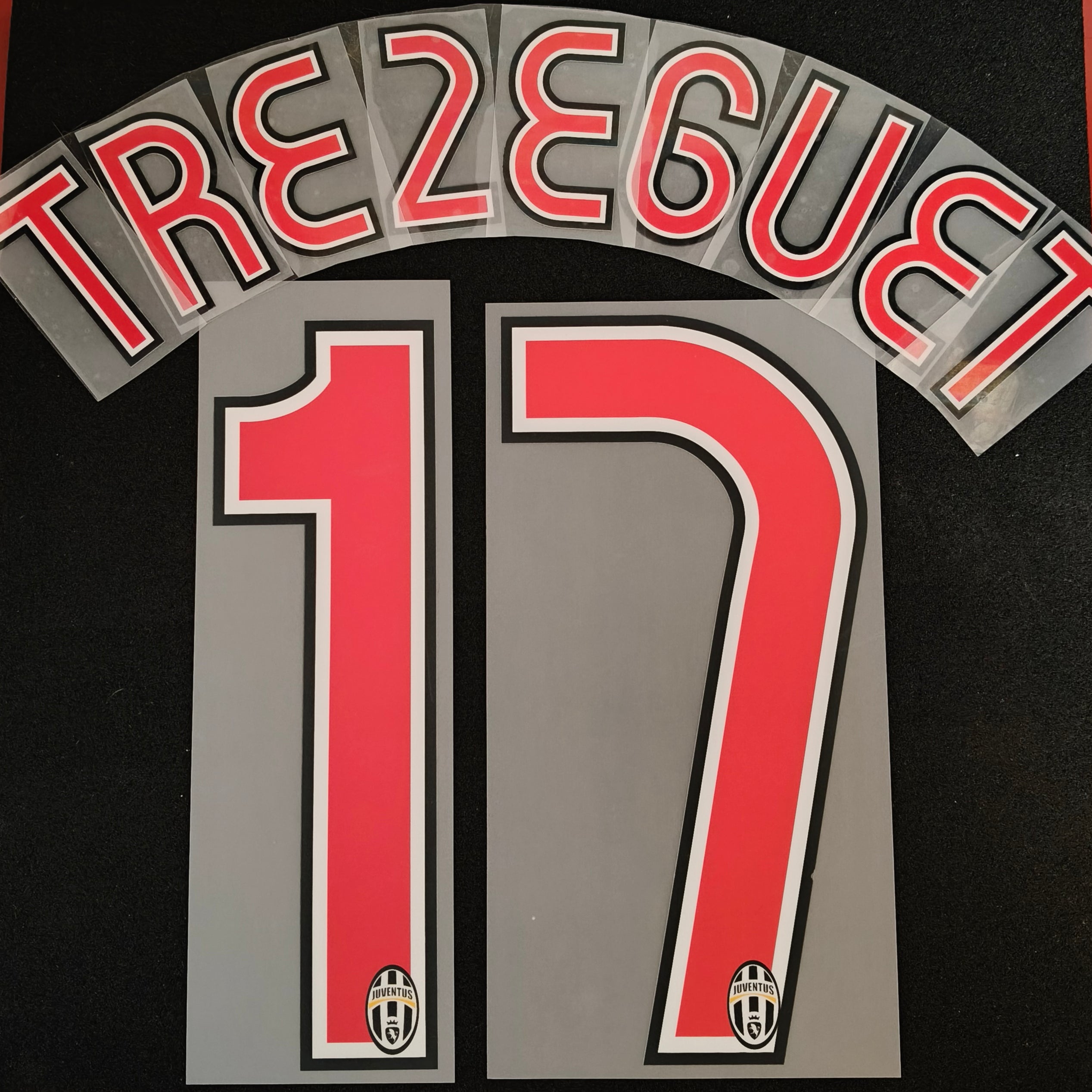 Trezeguet nameset FC Juventus