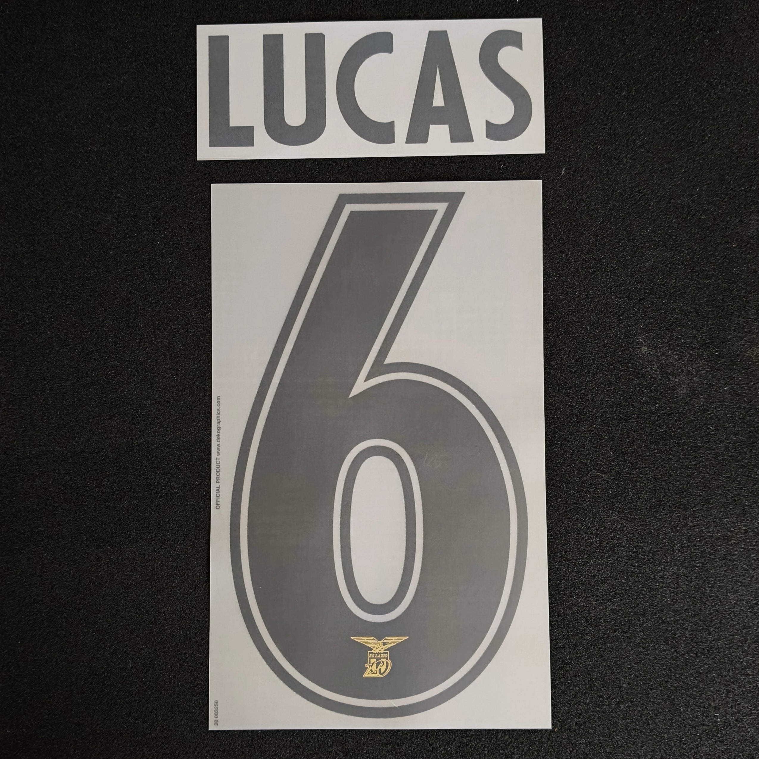 Lucas nameset SS Lazio 120 anni