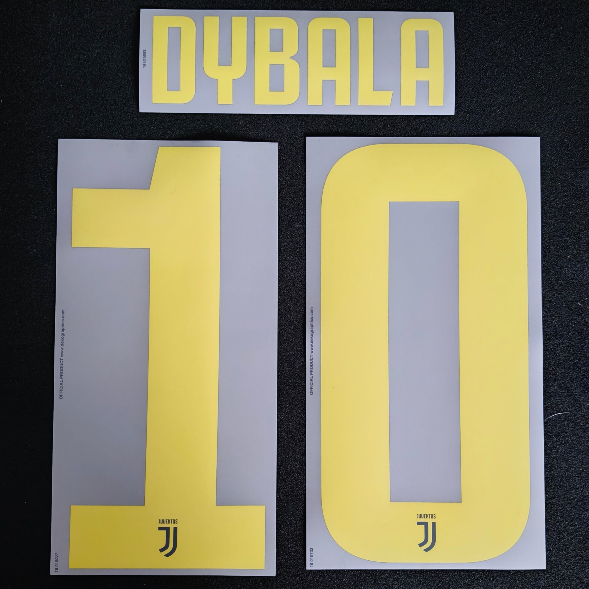 Dybala nameset FC Juventus