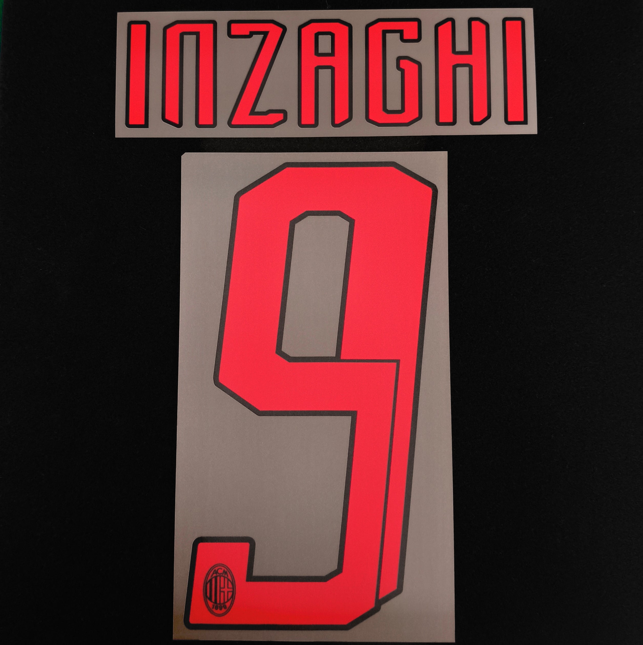 Inzaghi nameset AC Milan away 07-08