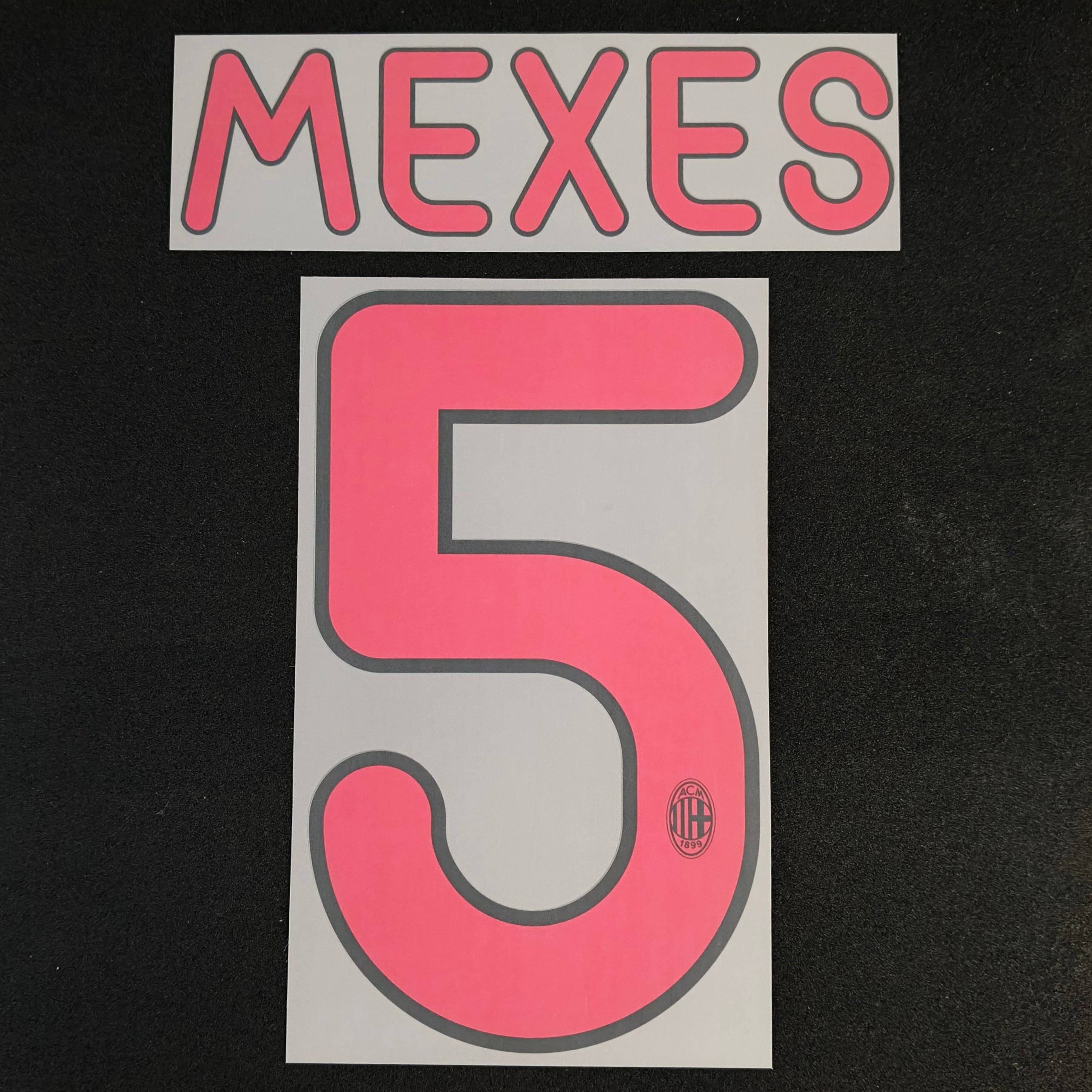 Mexes nameset AC Milan 11-12