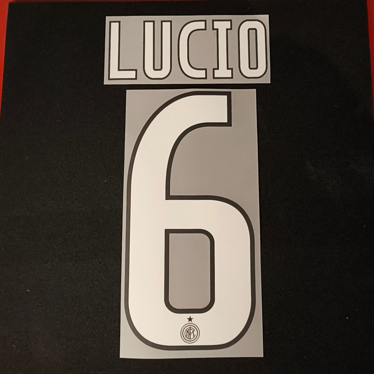 Lucio nameset FC Inter