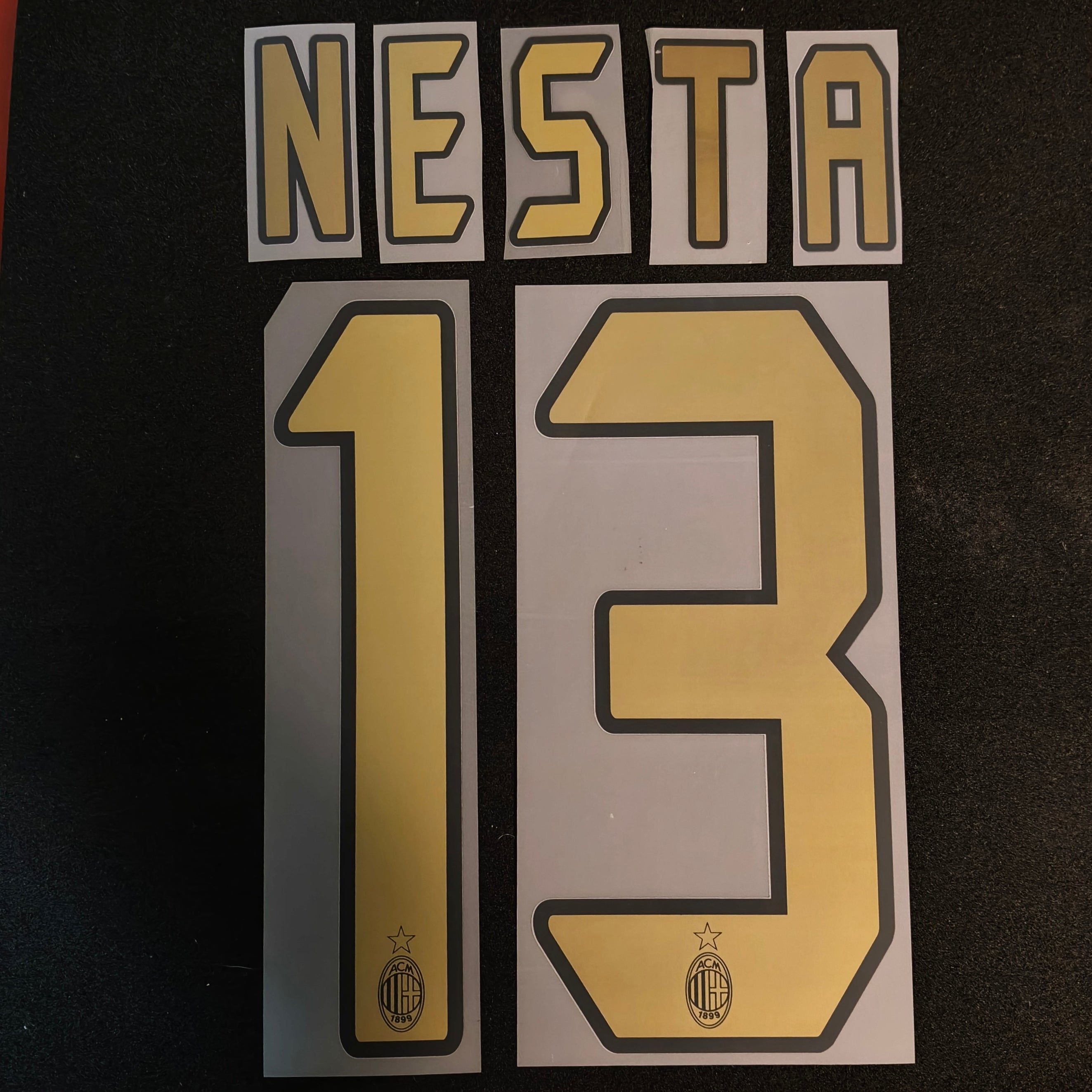 Nesta nameset AC Milan
