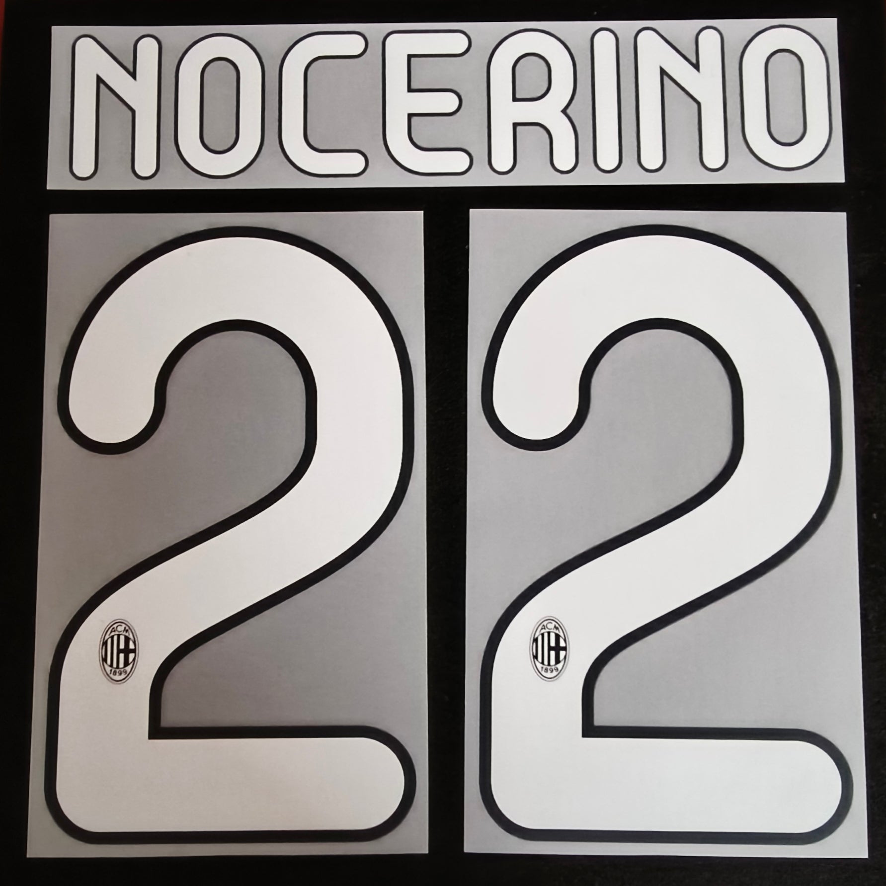Nocerino nameset AC Milan