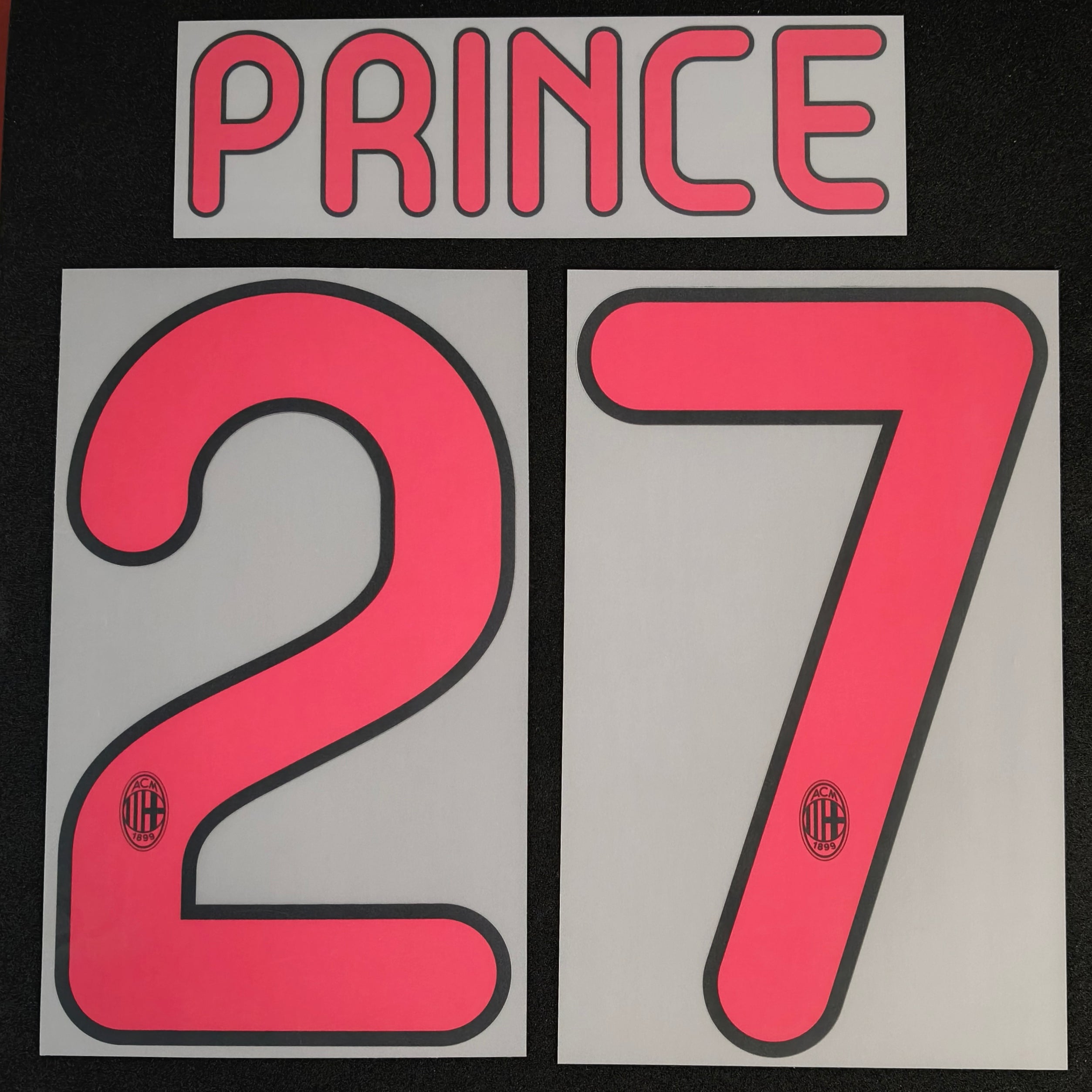 Boateng nameset AC Milan 11-12