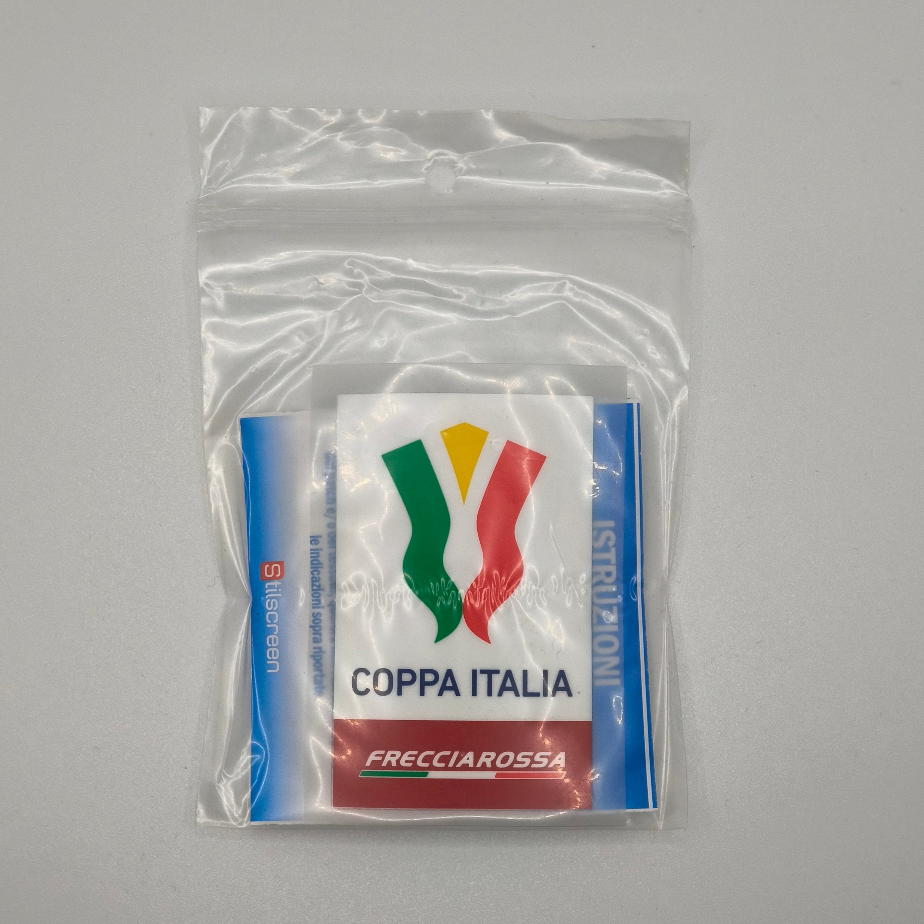 Patch ufficiale Coppa Italia Frecciarossa