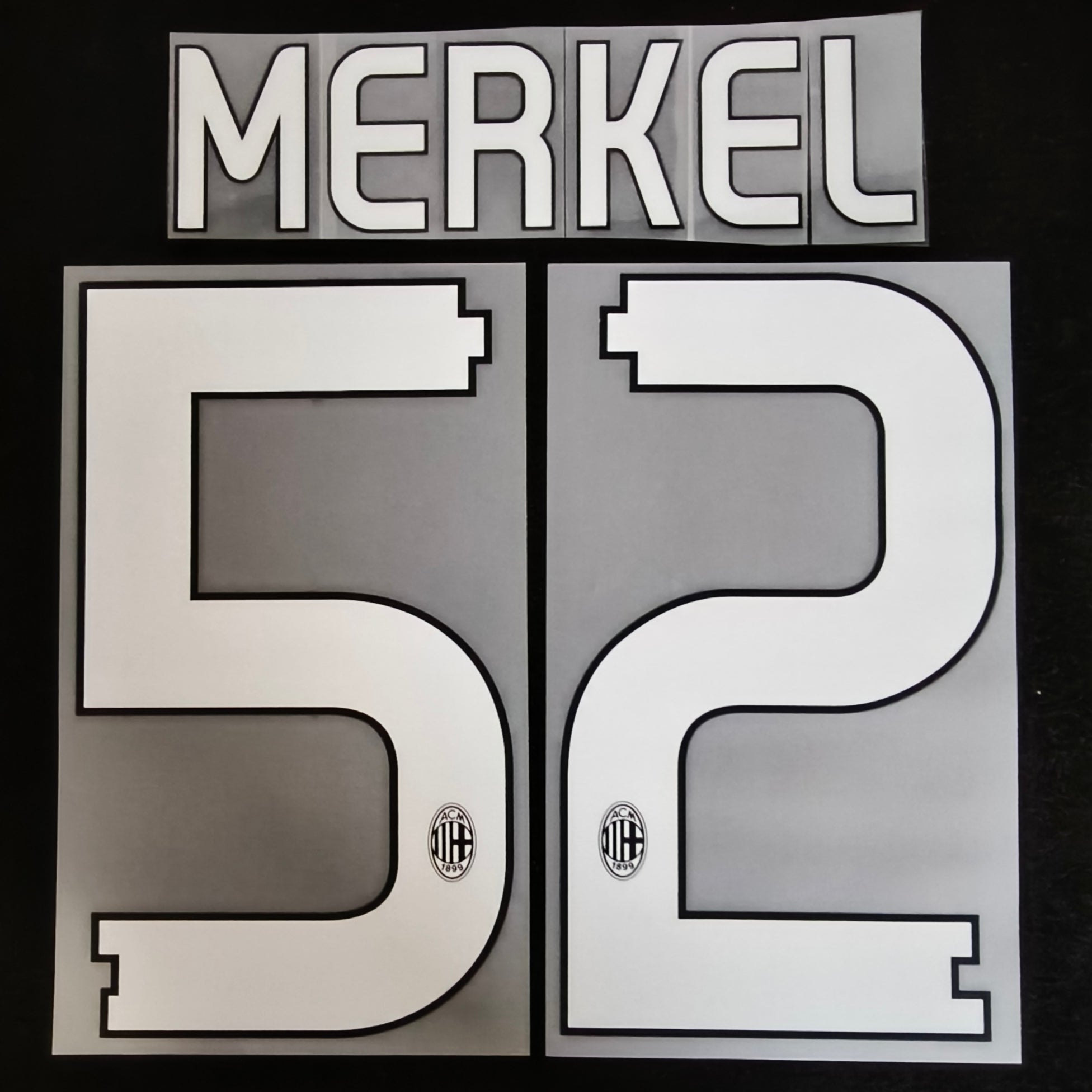 Merkel nameset AC milan