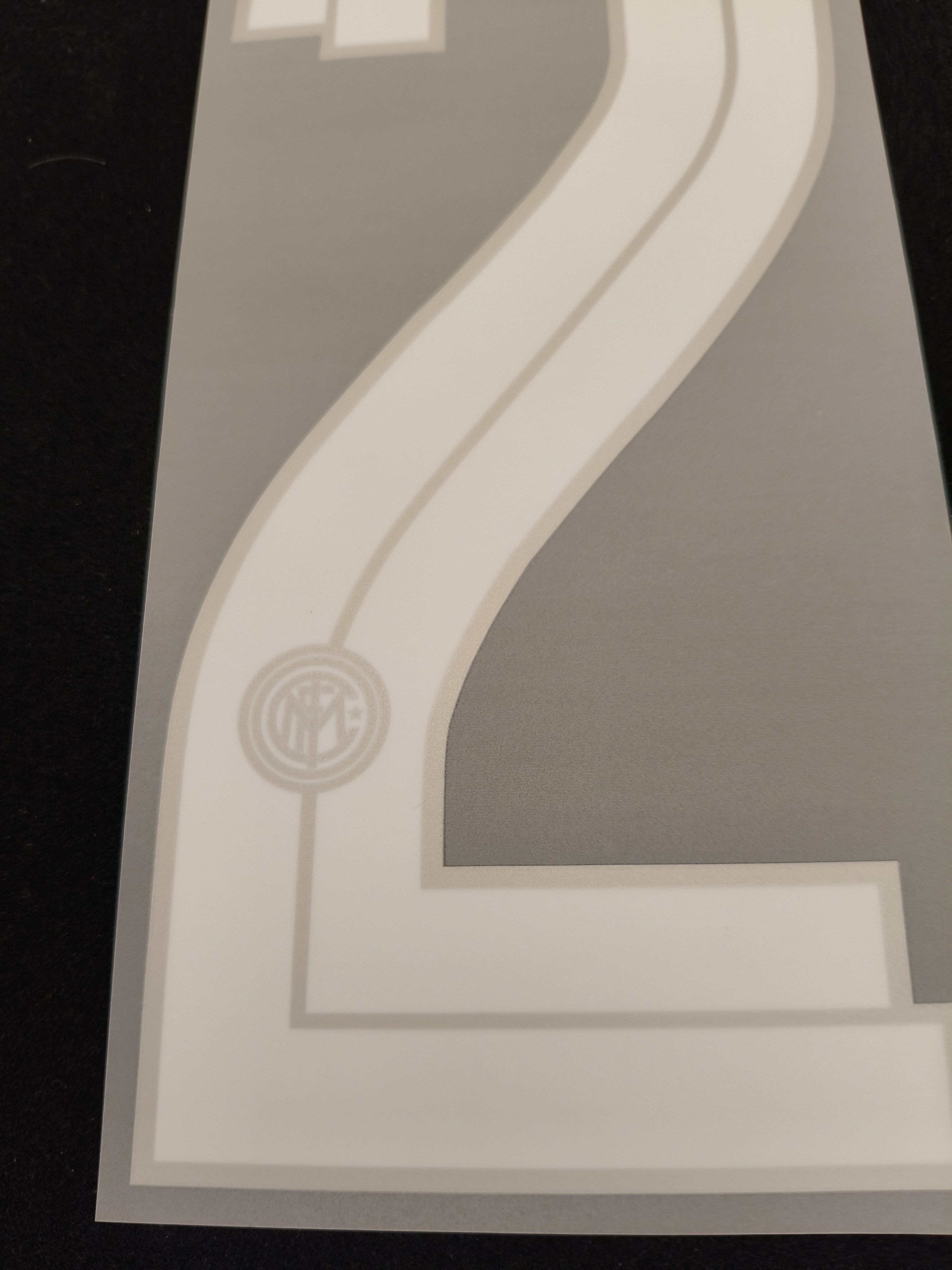 Materazzi nameset FC Inter