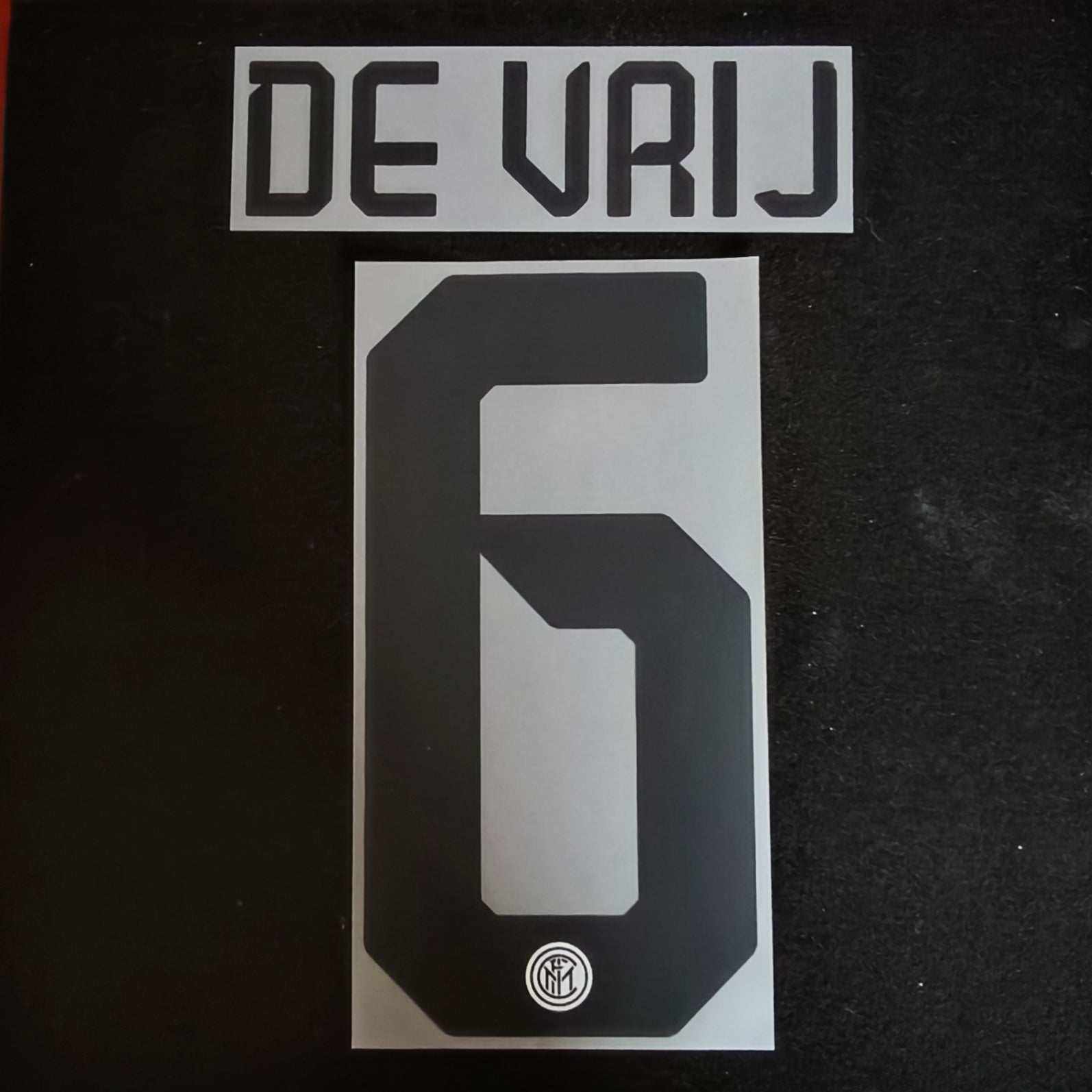 De Vrij nameset FC Inter