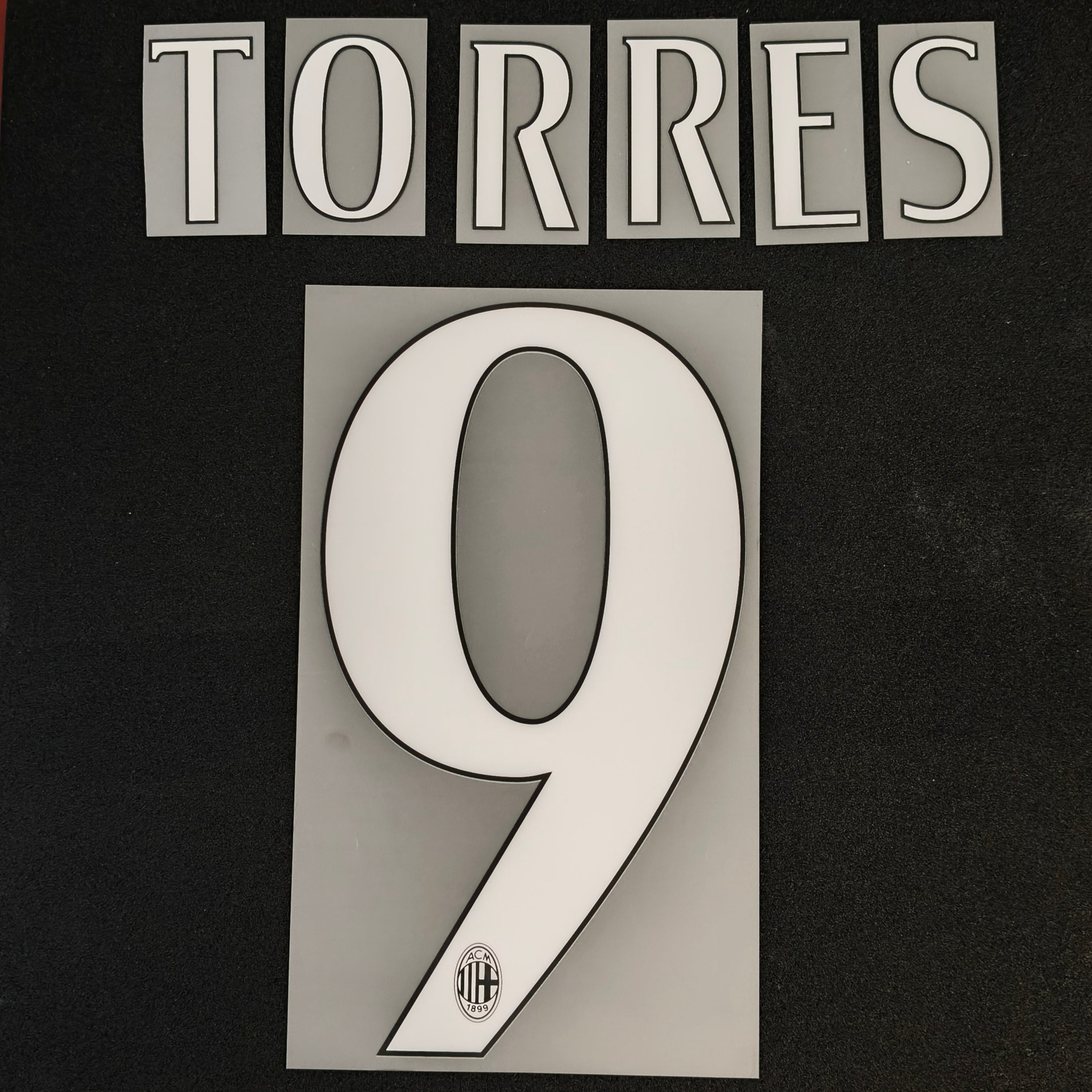 Torres nameset AC Milan home
