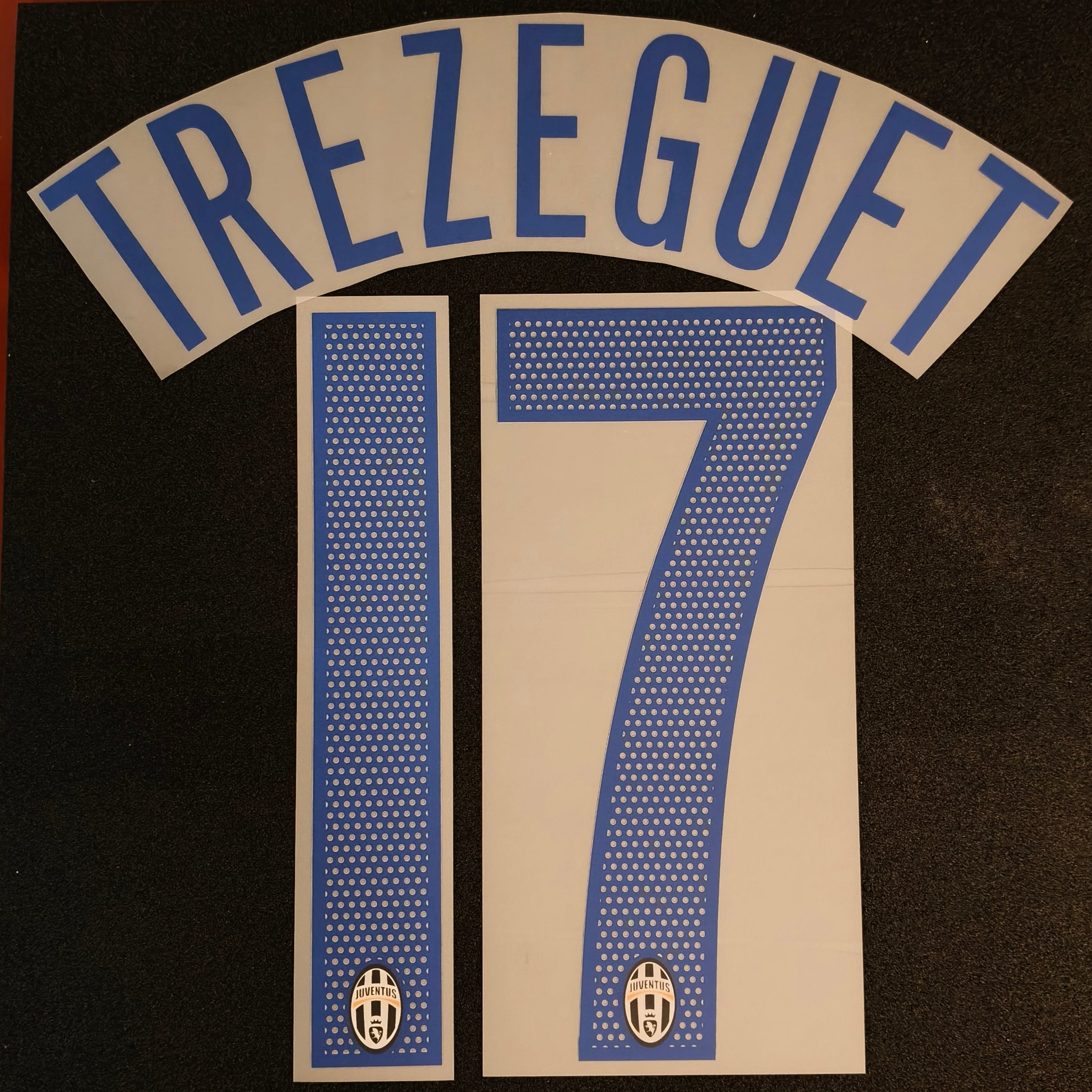 Trezeguet nameset FC Juventus